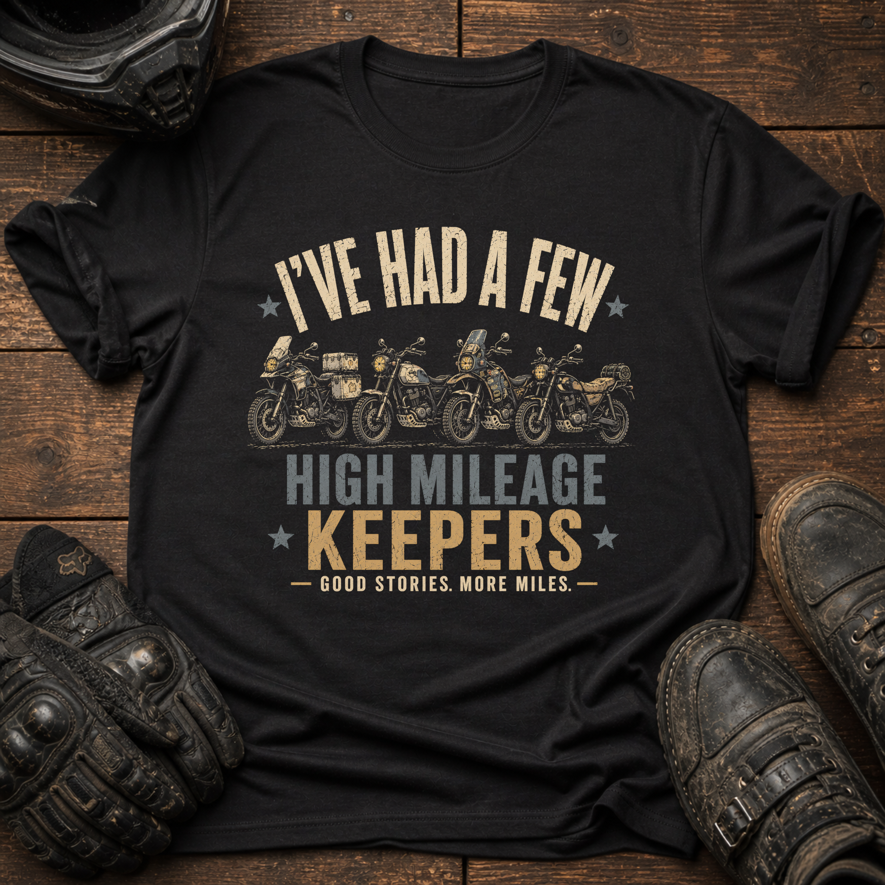 High Mile Keepers T-Shirt