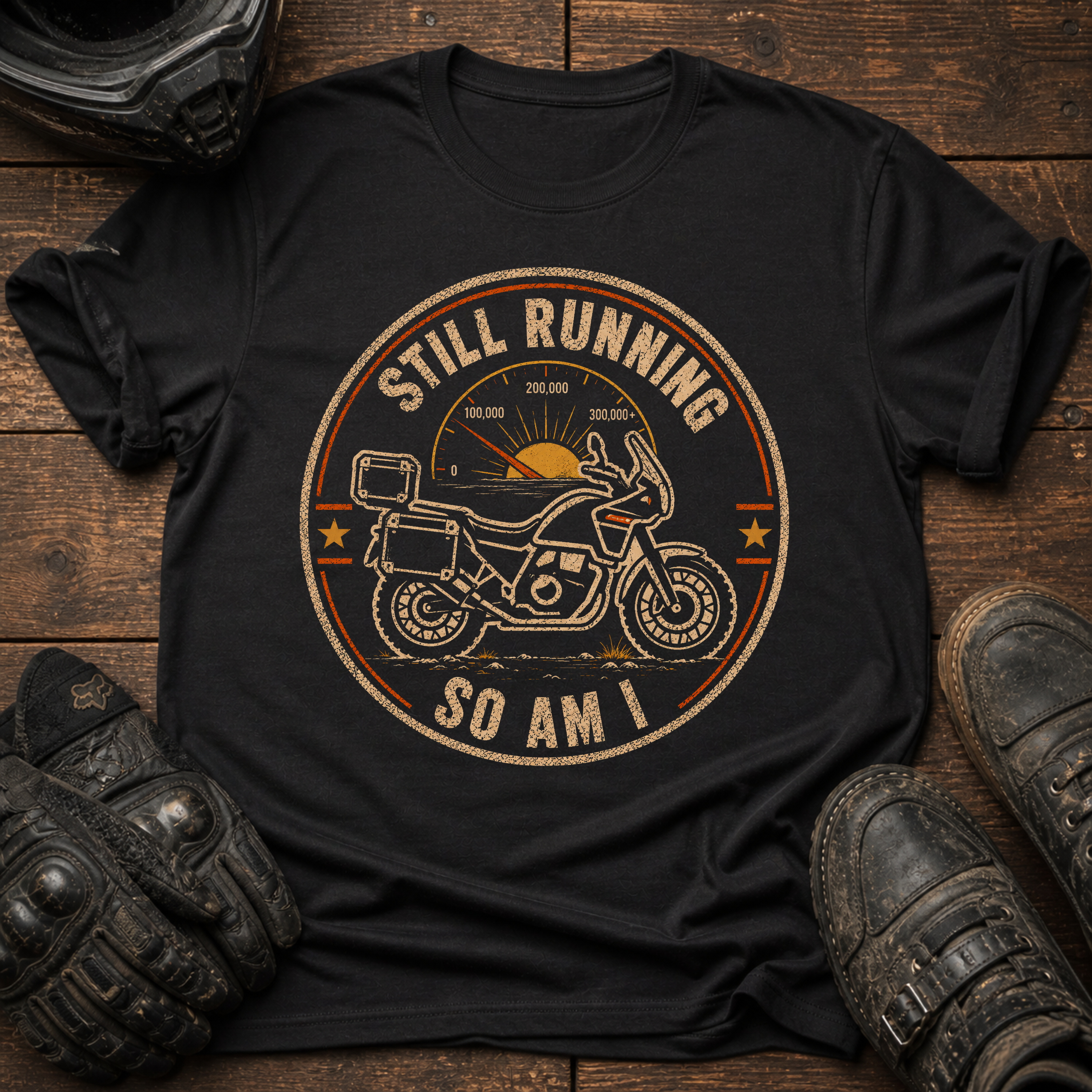 Still Running T-Shirt
