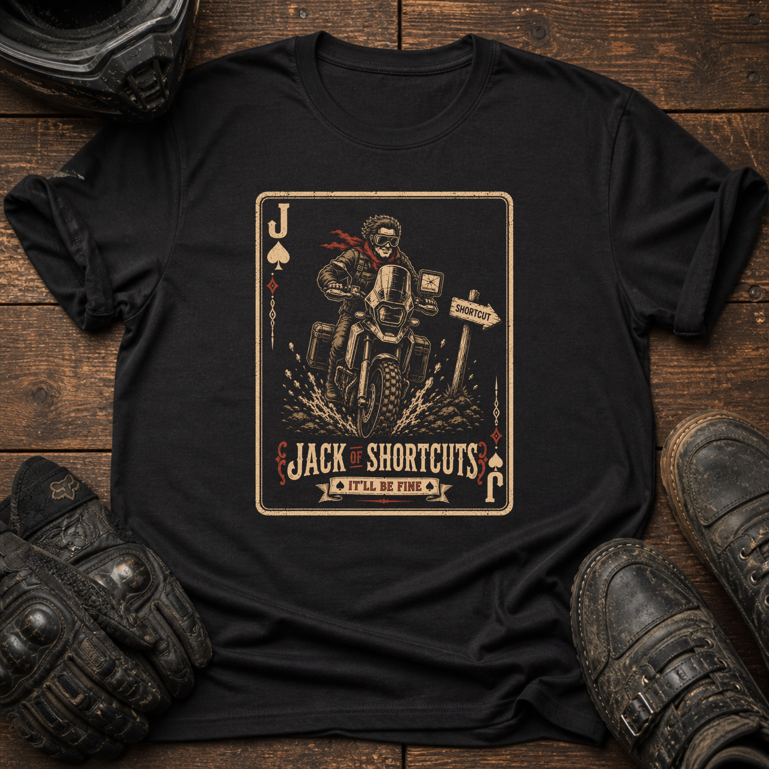 Jack Of Shortcuts T-Shirt