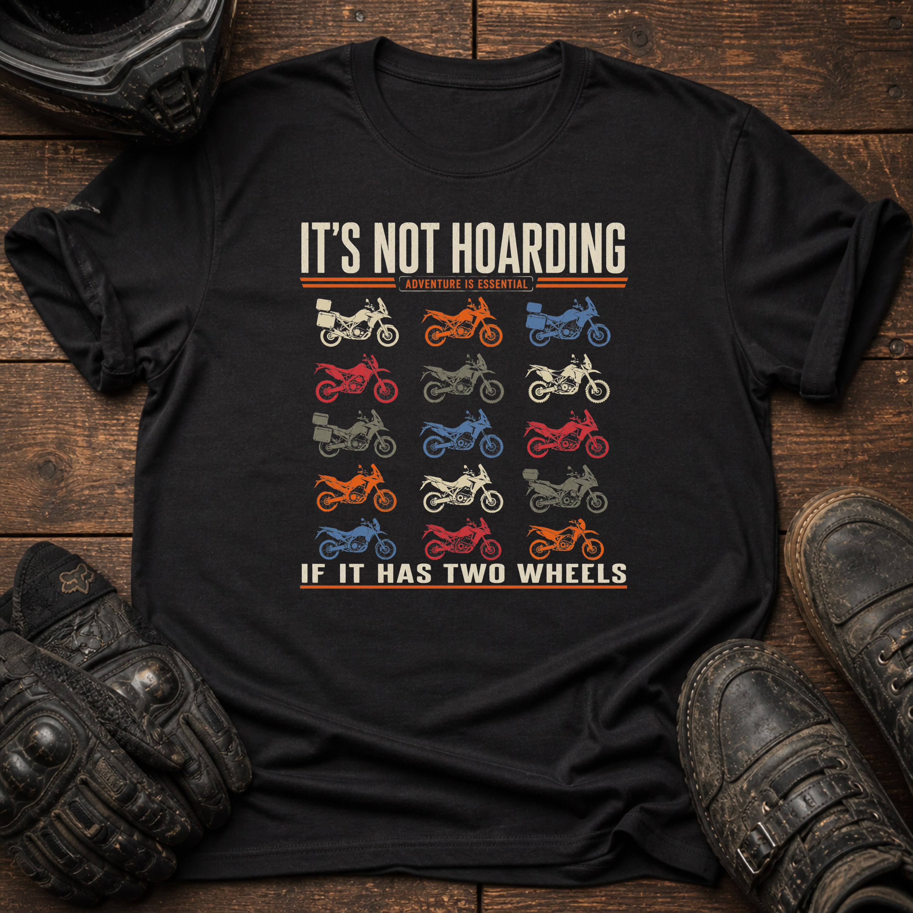 It's Not Hoarding T-Shirt