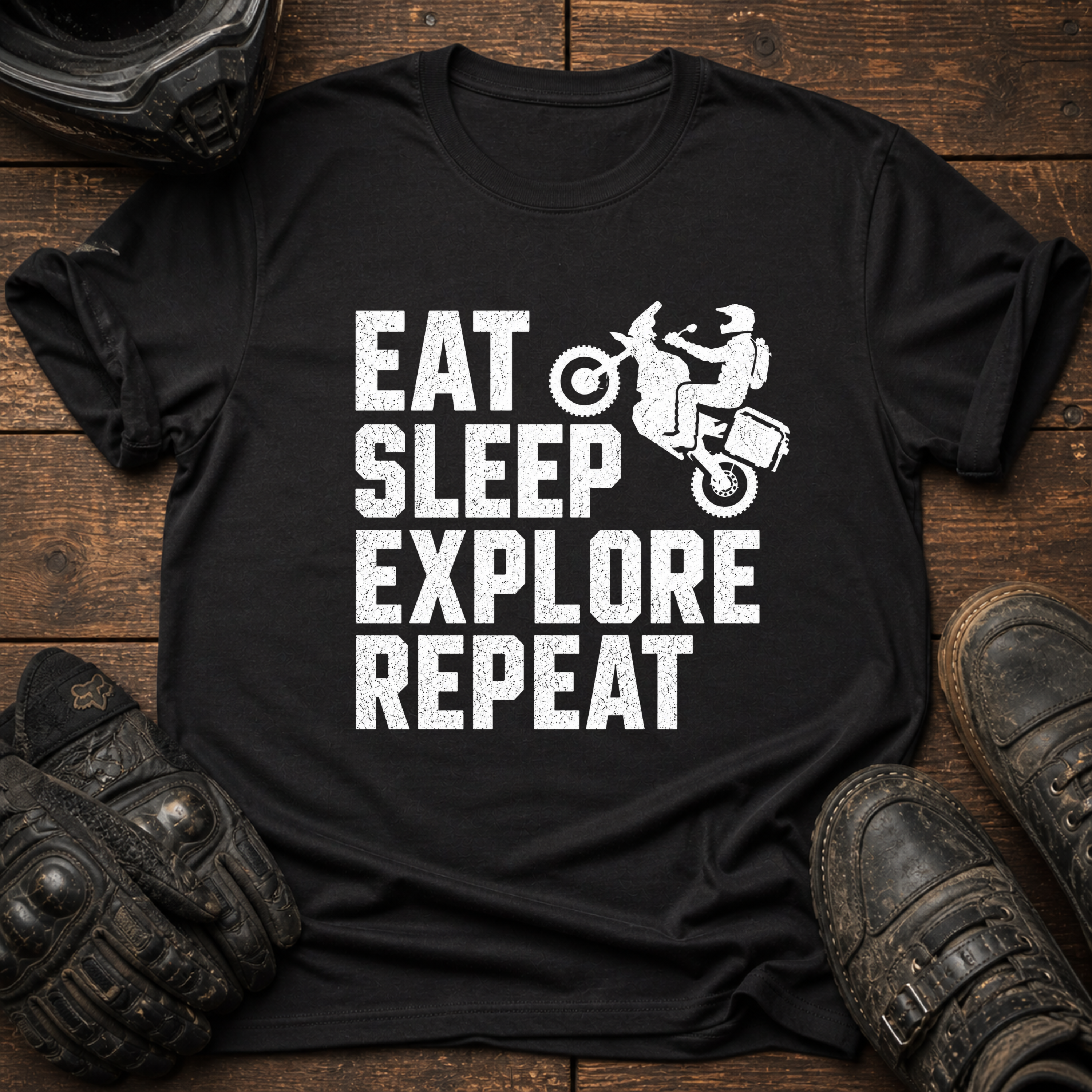 Eat Sleep Explore T-Shirt