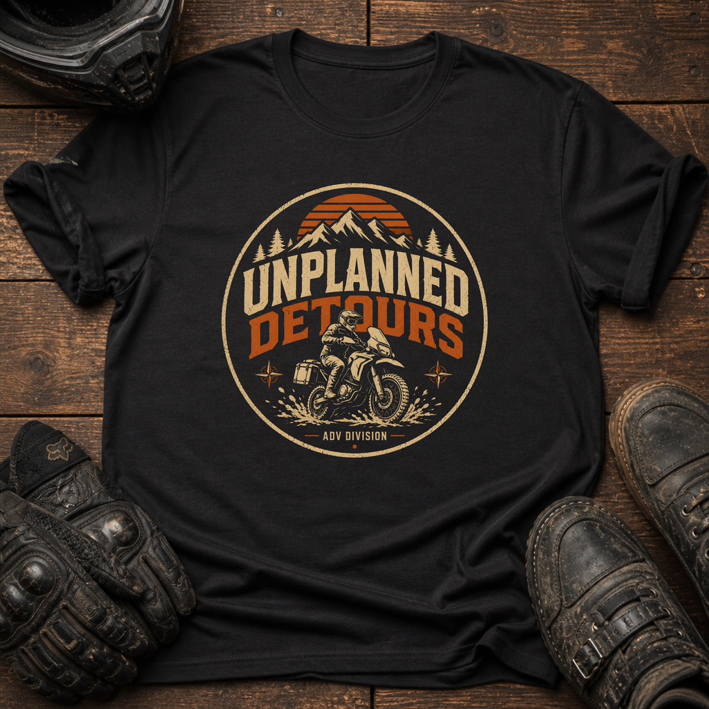 Unplanned Detours T-Shirt