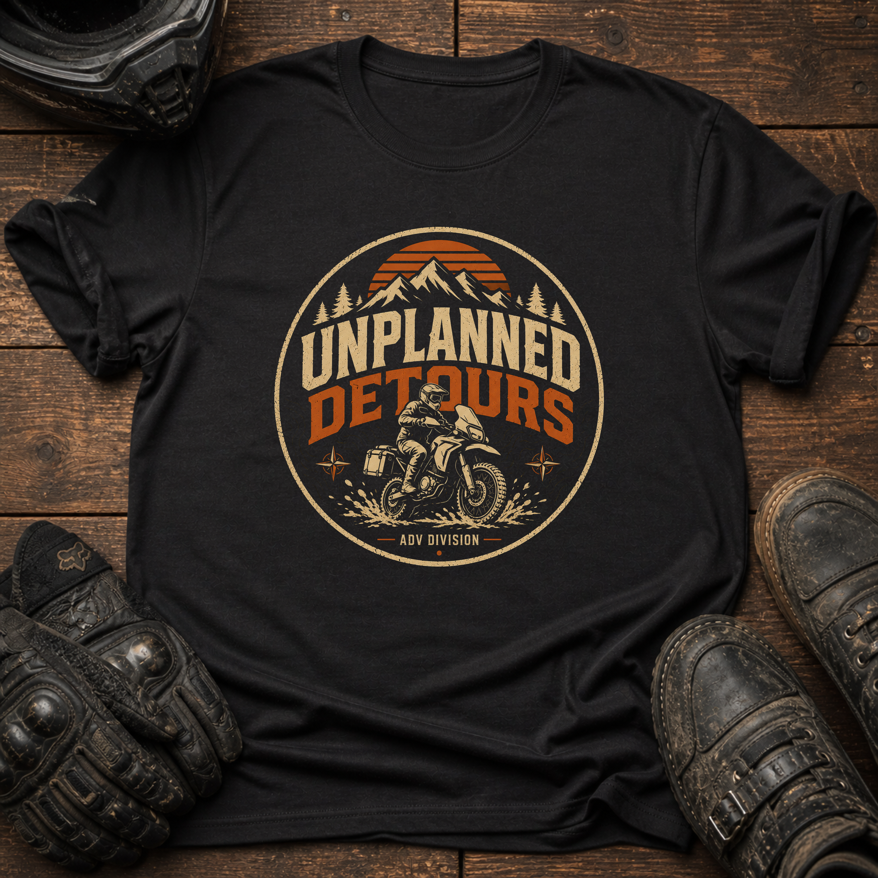 Unplanned Detours T-Shirt