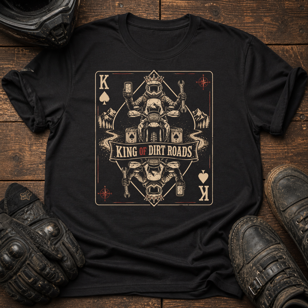 King Dirt Roads T-Shirt