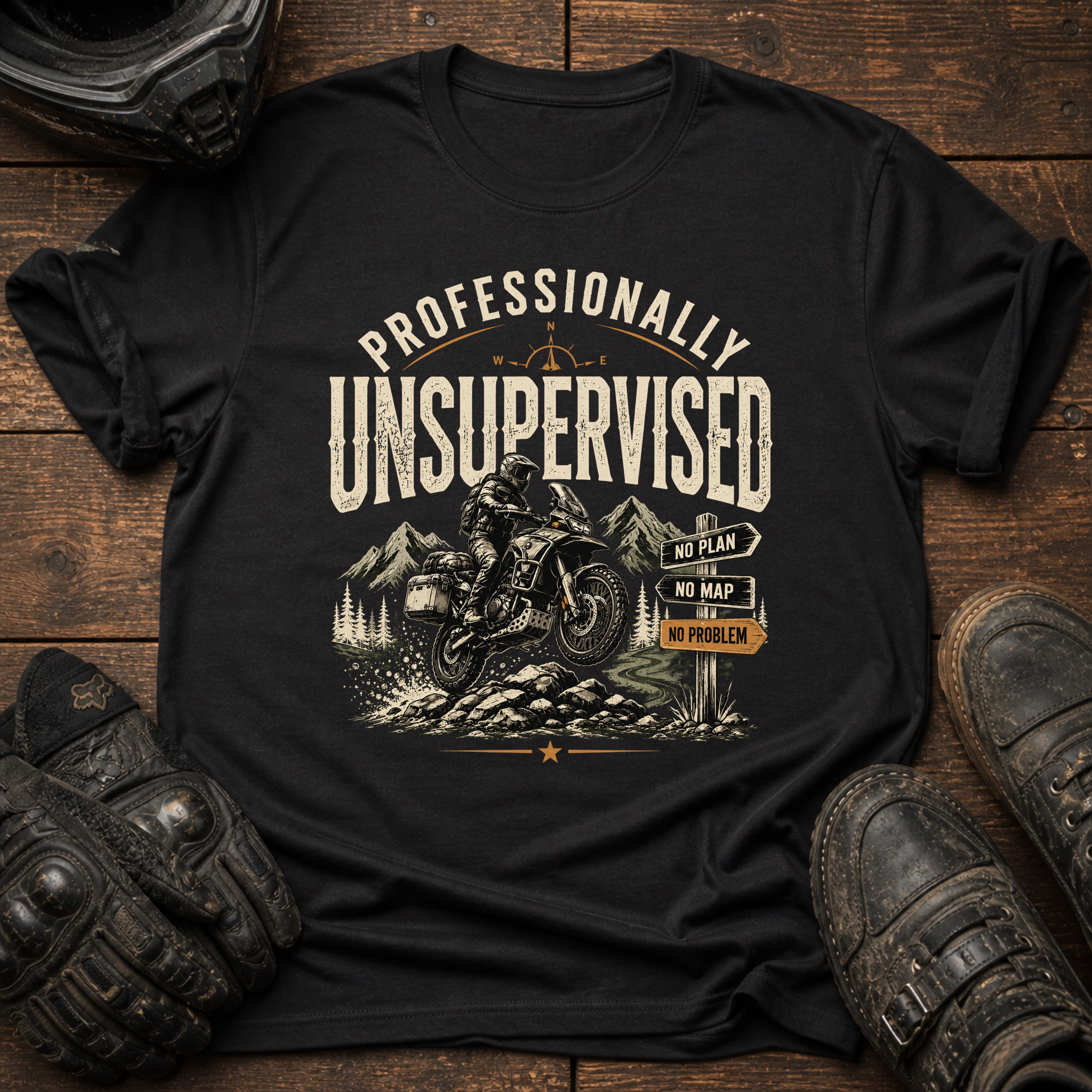 Unsupervised T-Shirt