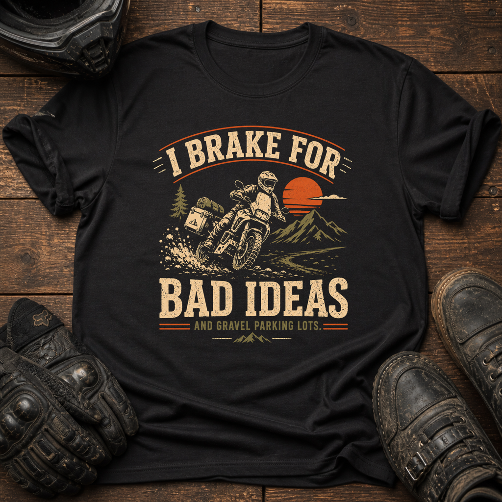 I Brake T-Shirt