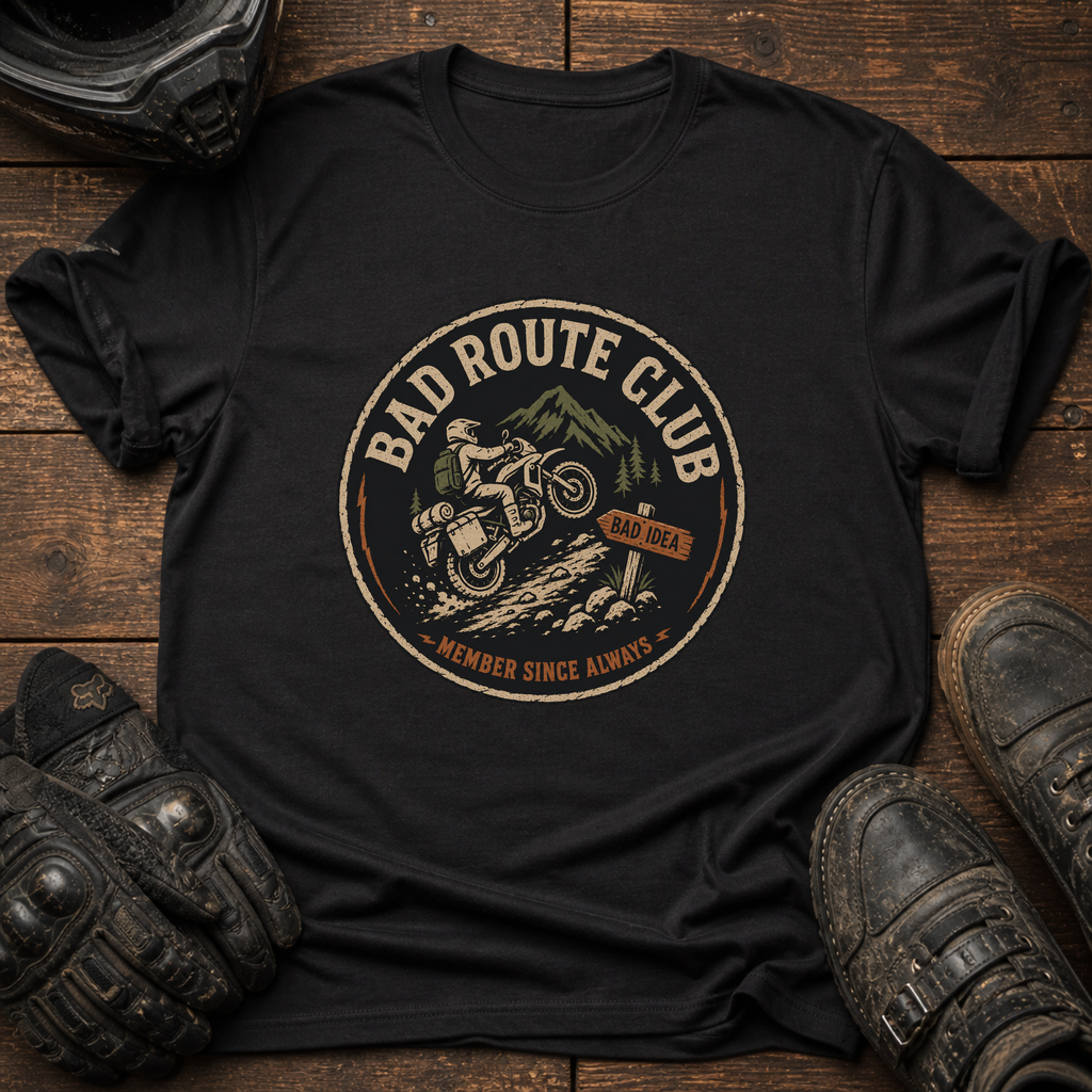 Bad Route Club T-Shirt