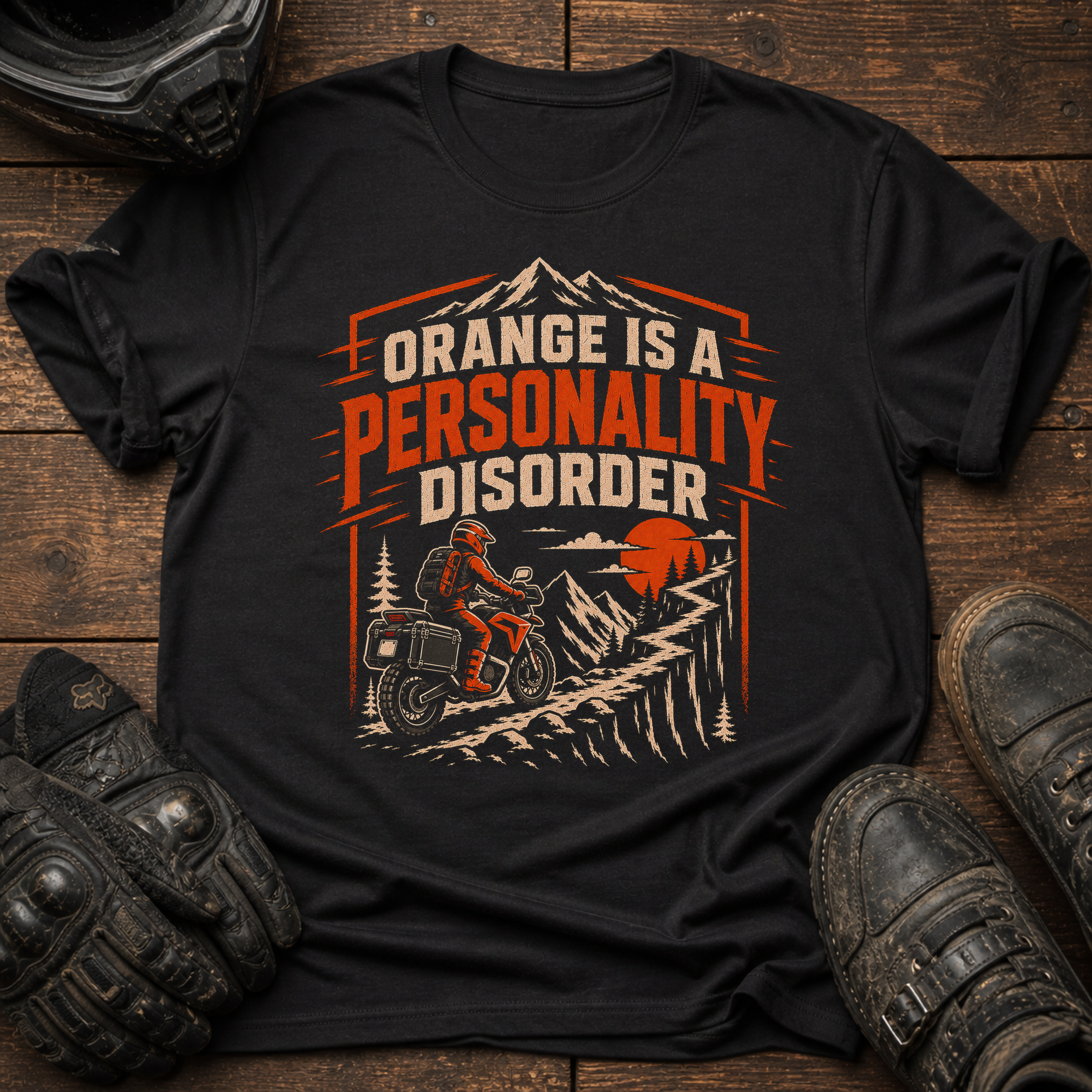 Orange Disorder T-Shirt