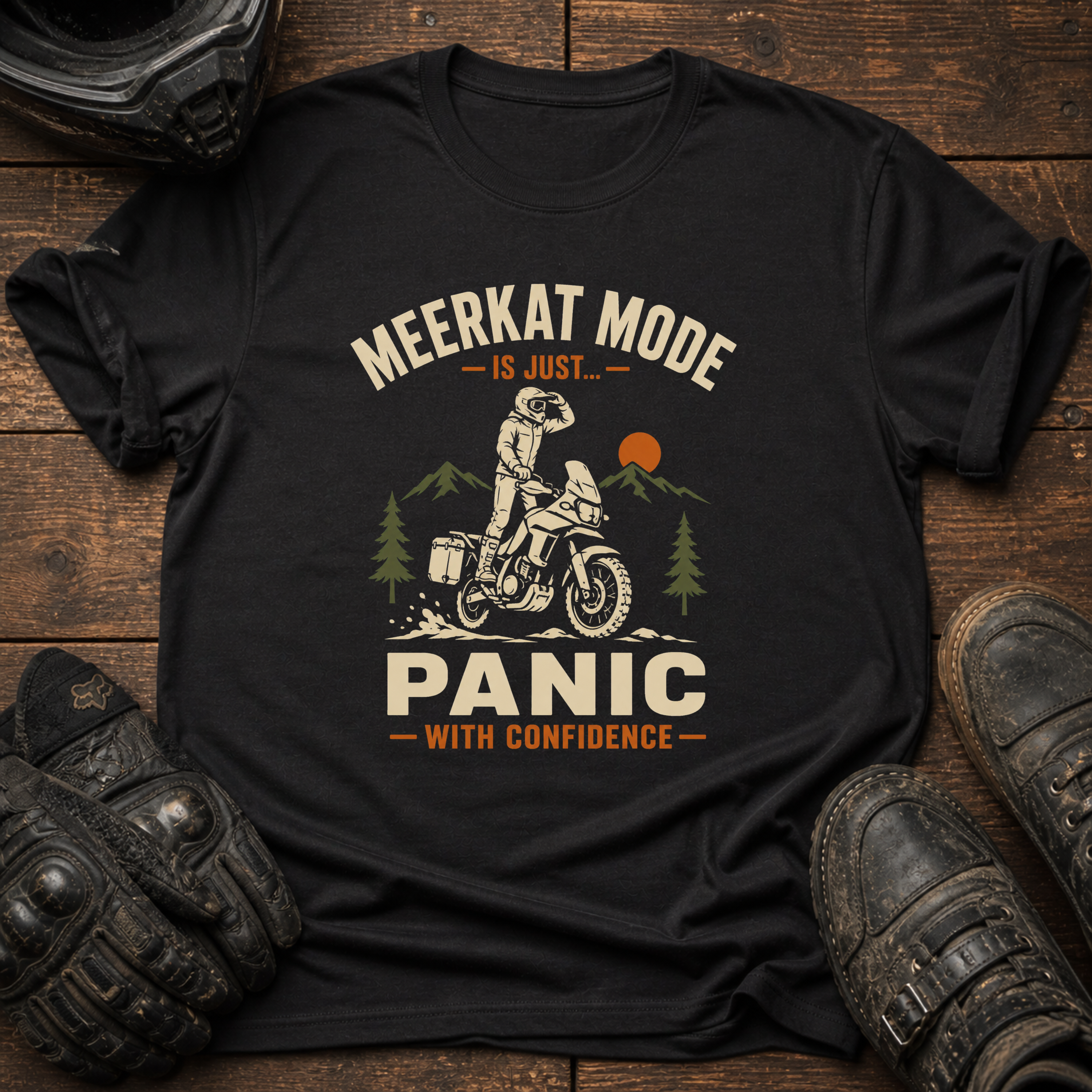 Panic With Confidence T-Shirt