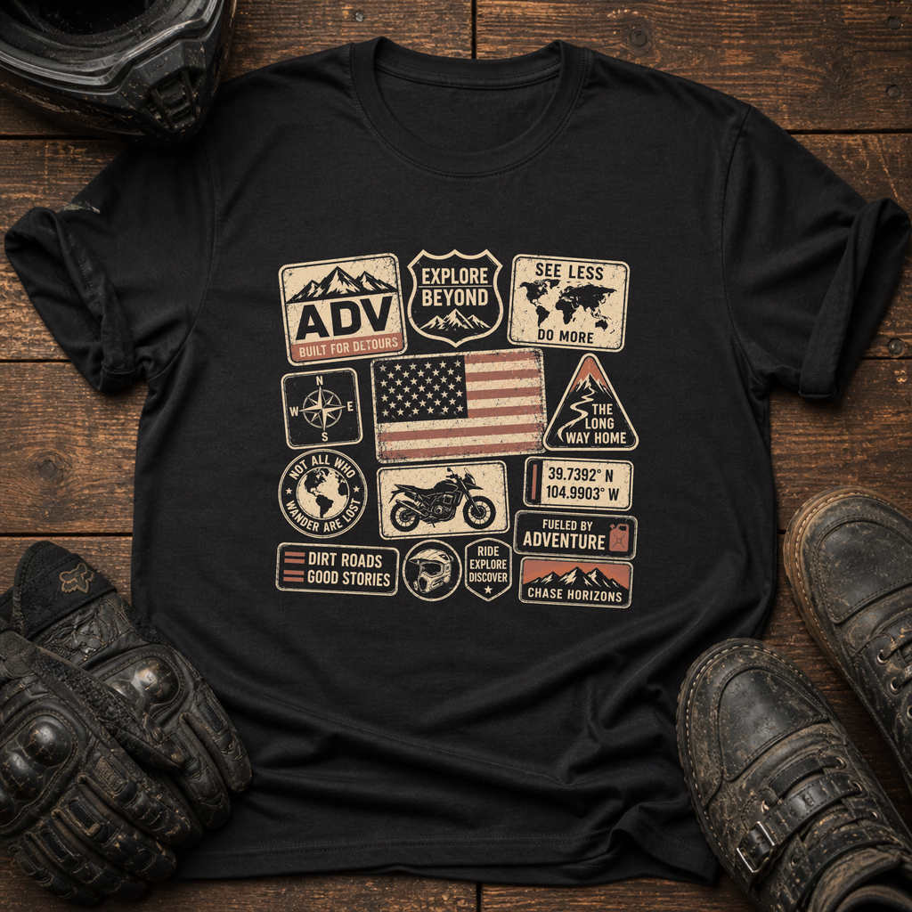 ADV Poster T-Shirt
