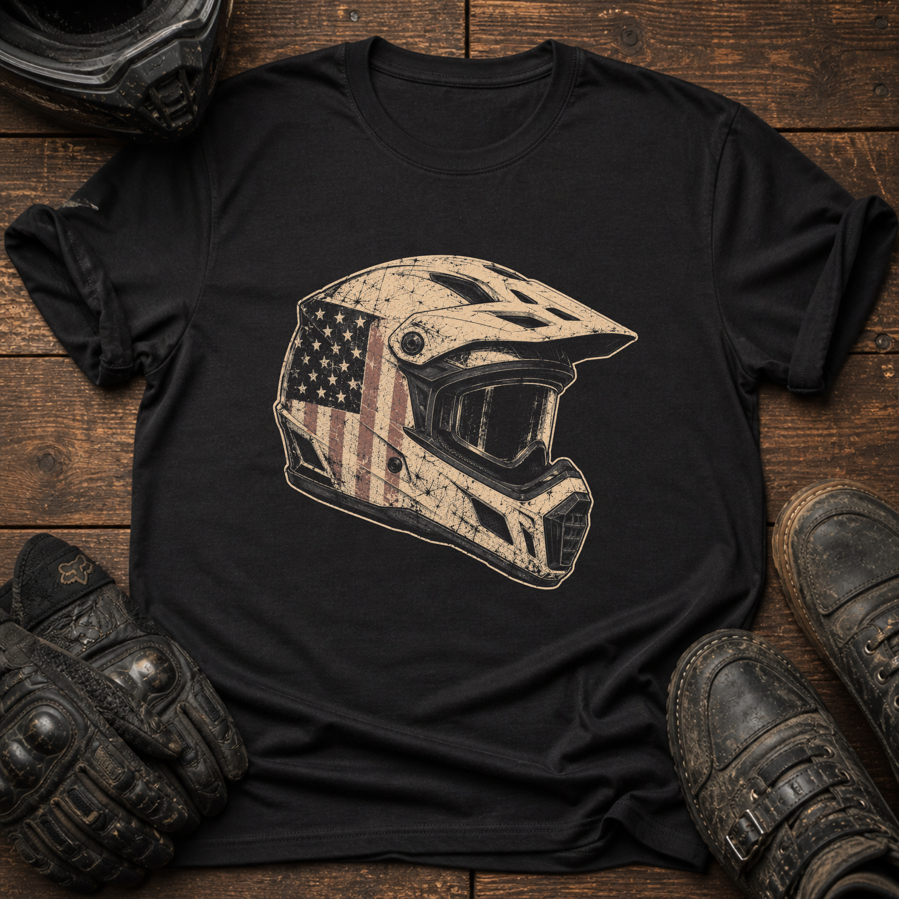 ADV Helmet T-Shirt