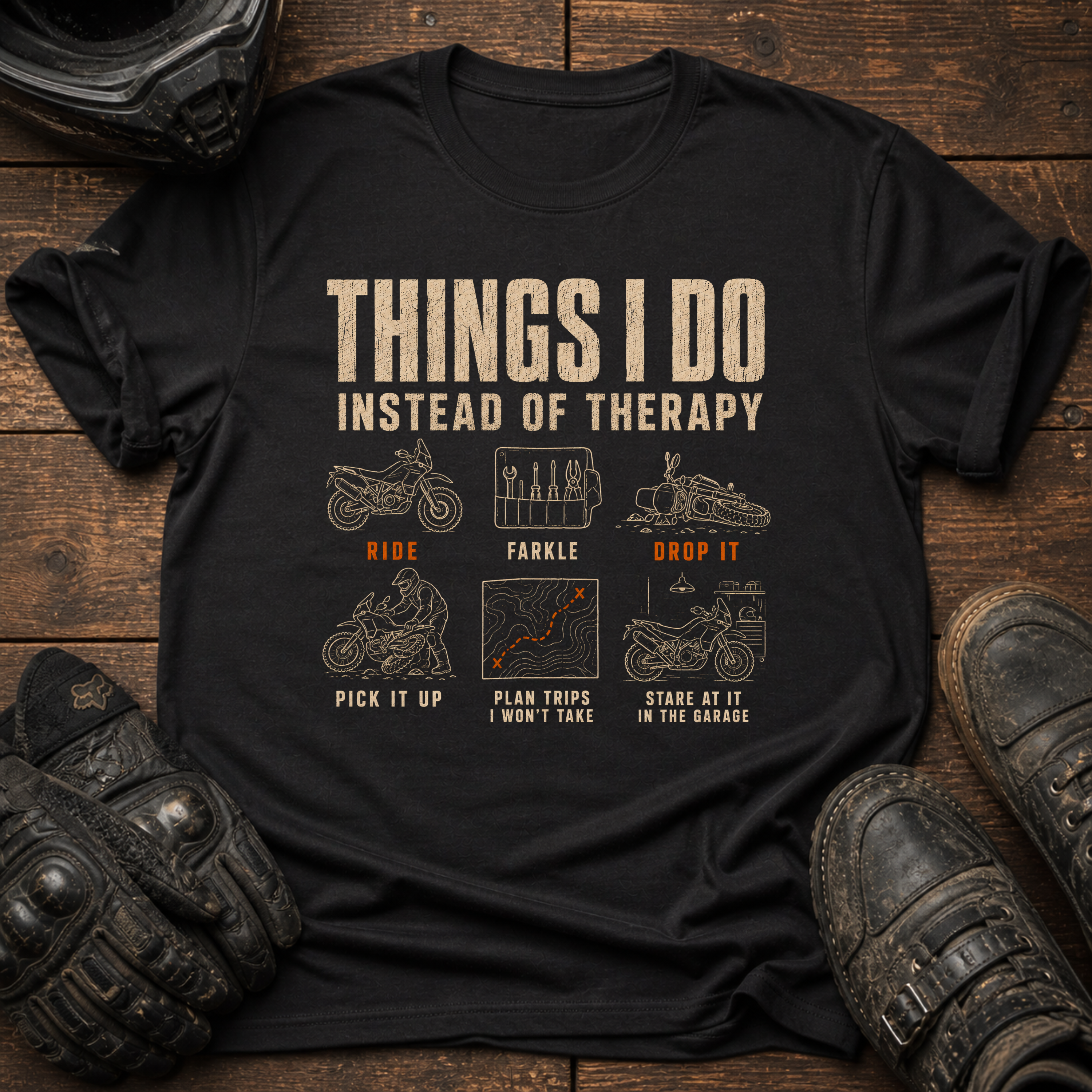 Things I Do T-Shirt