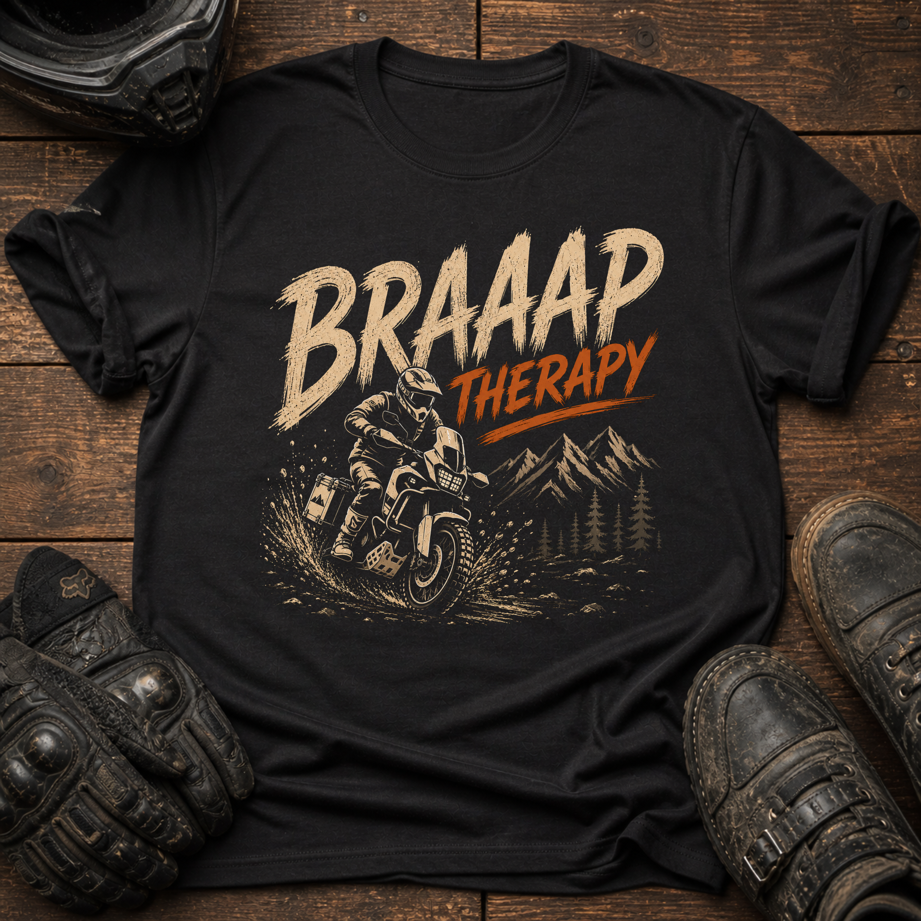 Braap Therapy T-Shirt