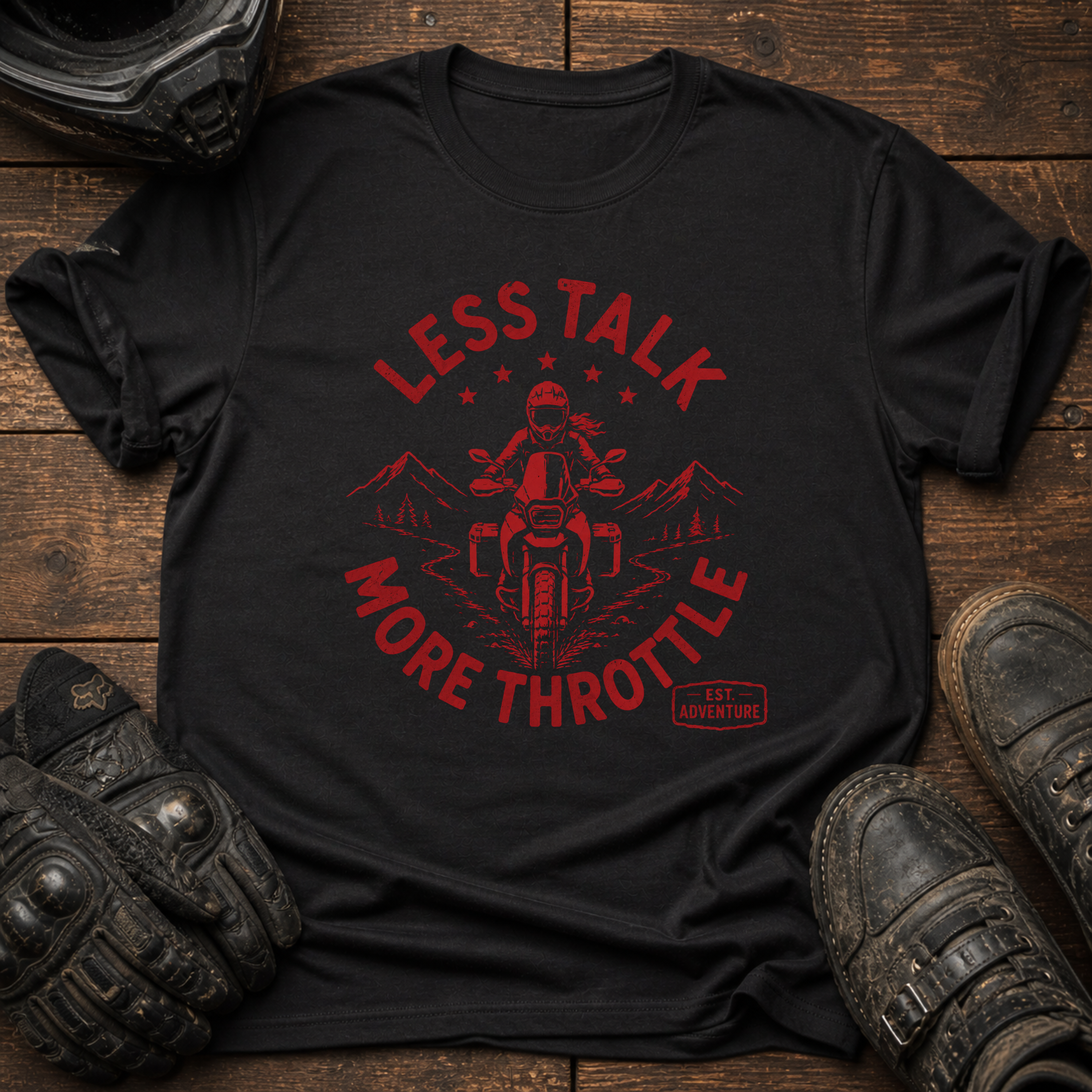Less Talk T-Shirt