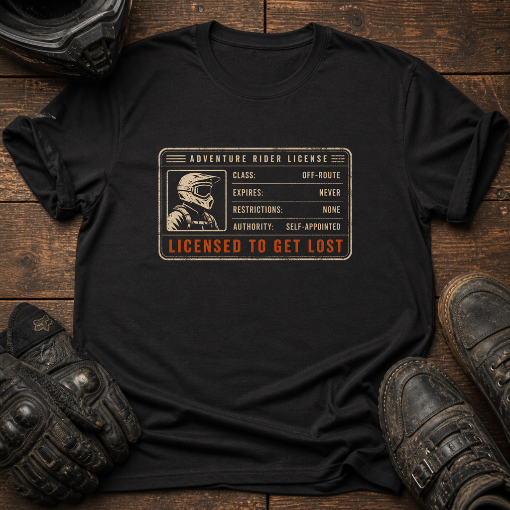 ADV License T-Shirt