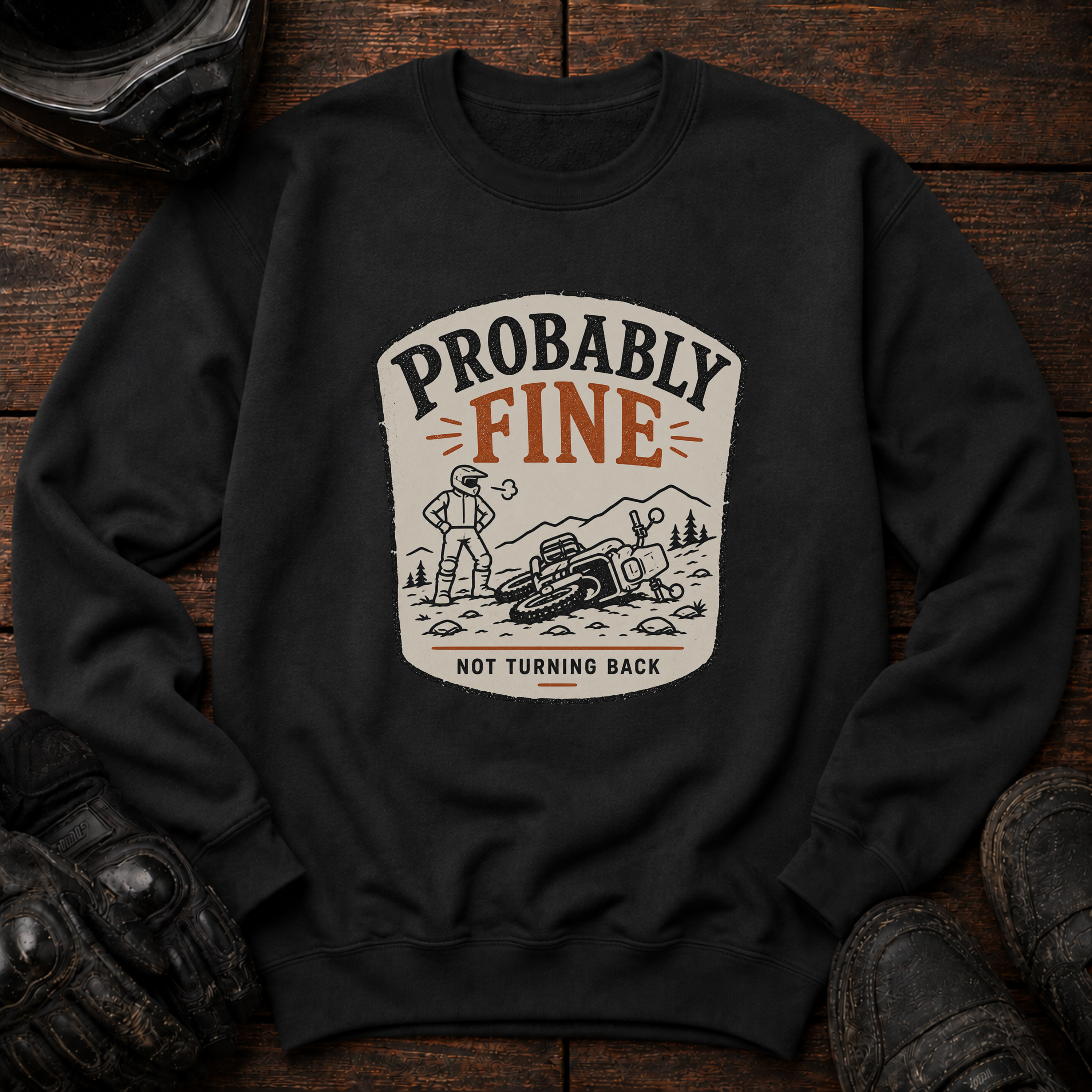 Probably Fine Crewneck