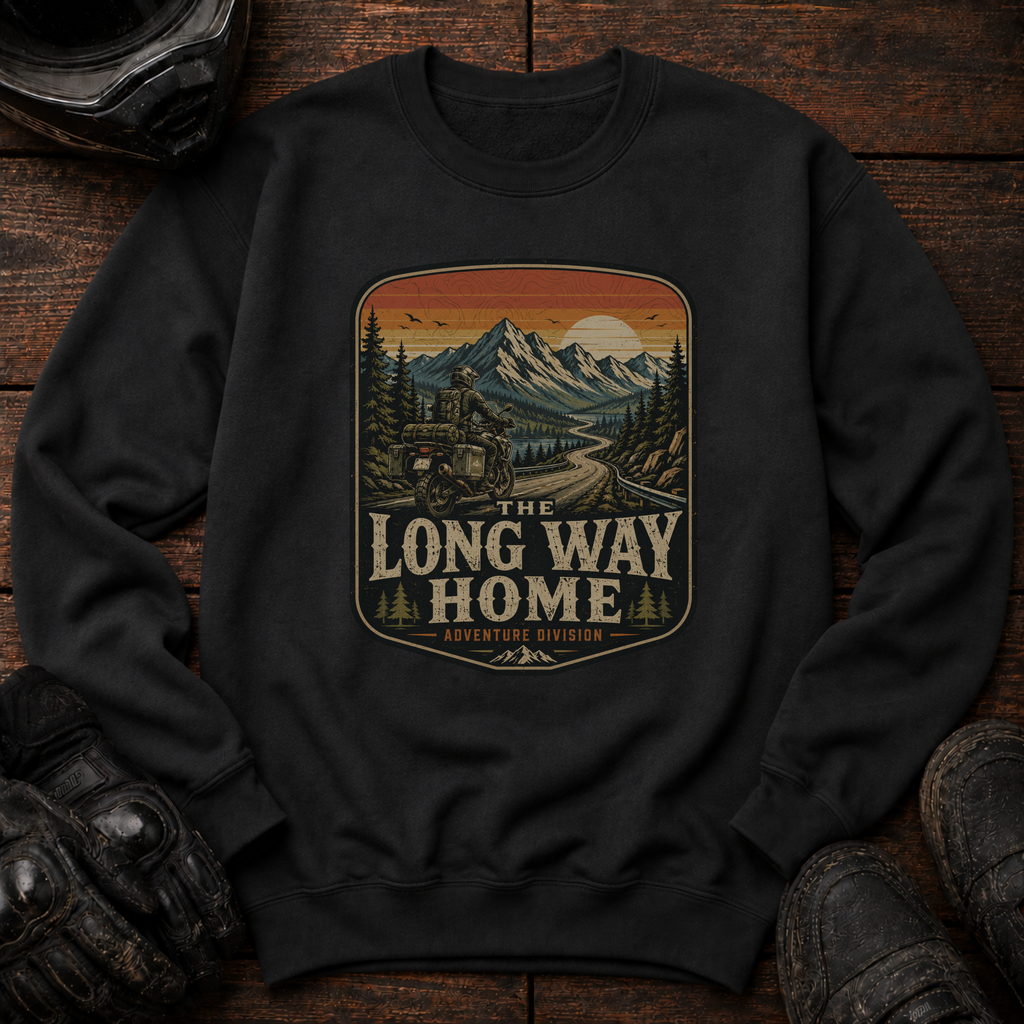 Long Way Home Crewneck