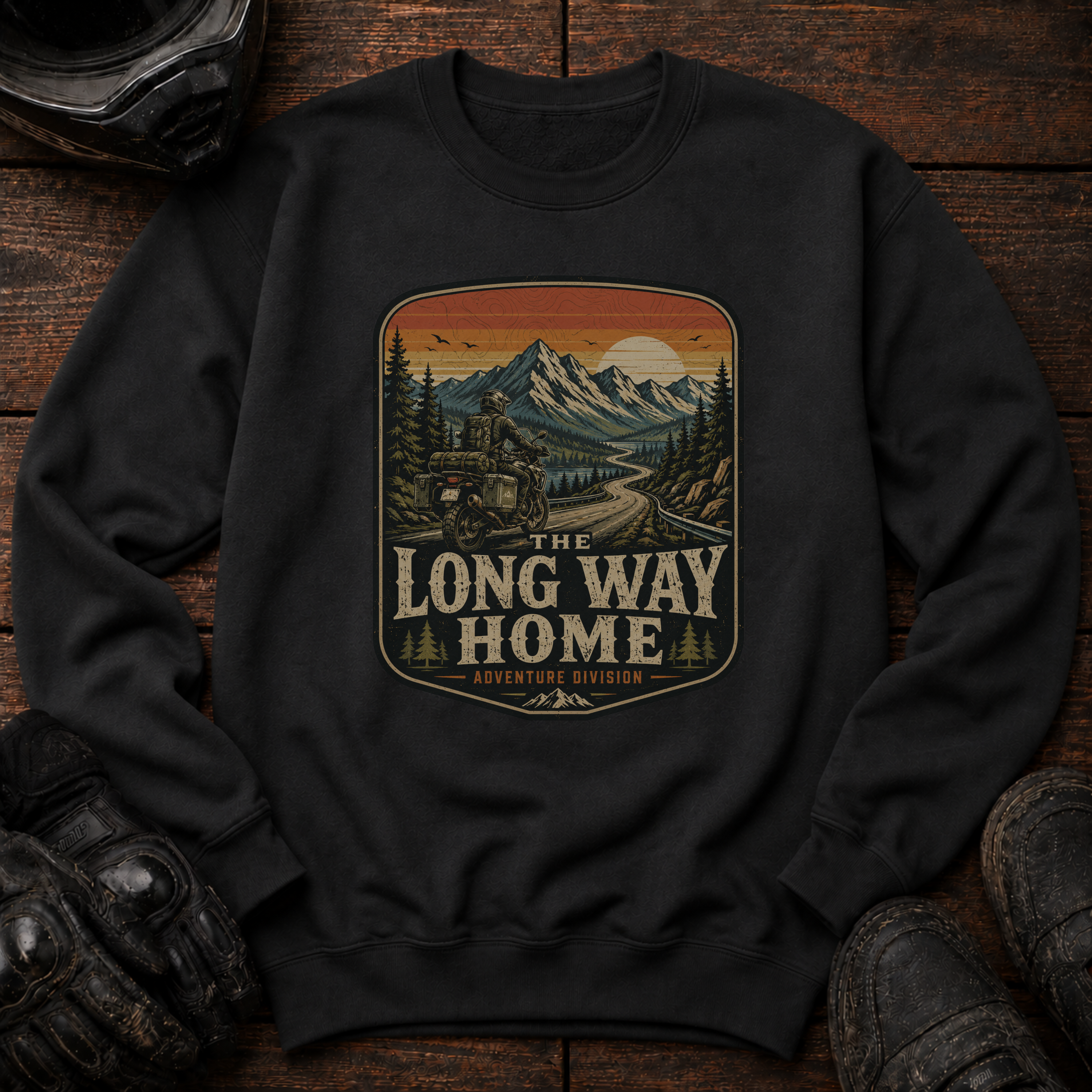 Long Way Home Crewneck