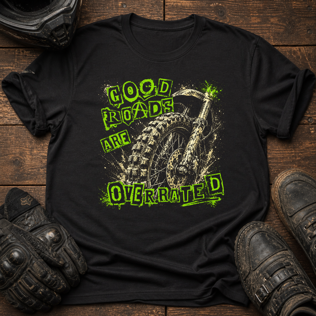 Good Roads Grunge T-Shirt