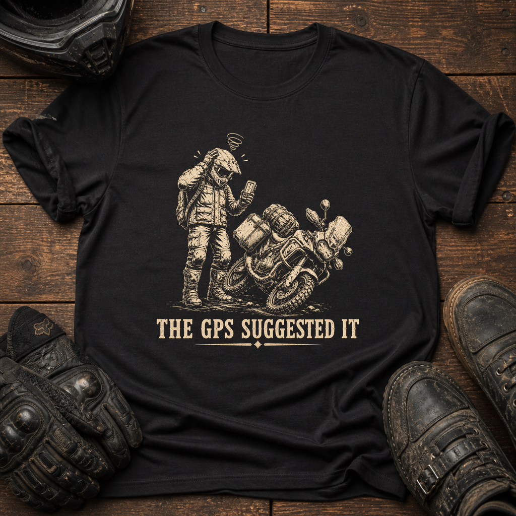GPS Suggested It T-Shirt