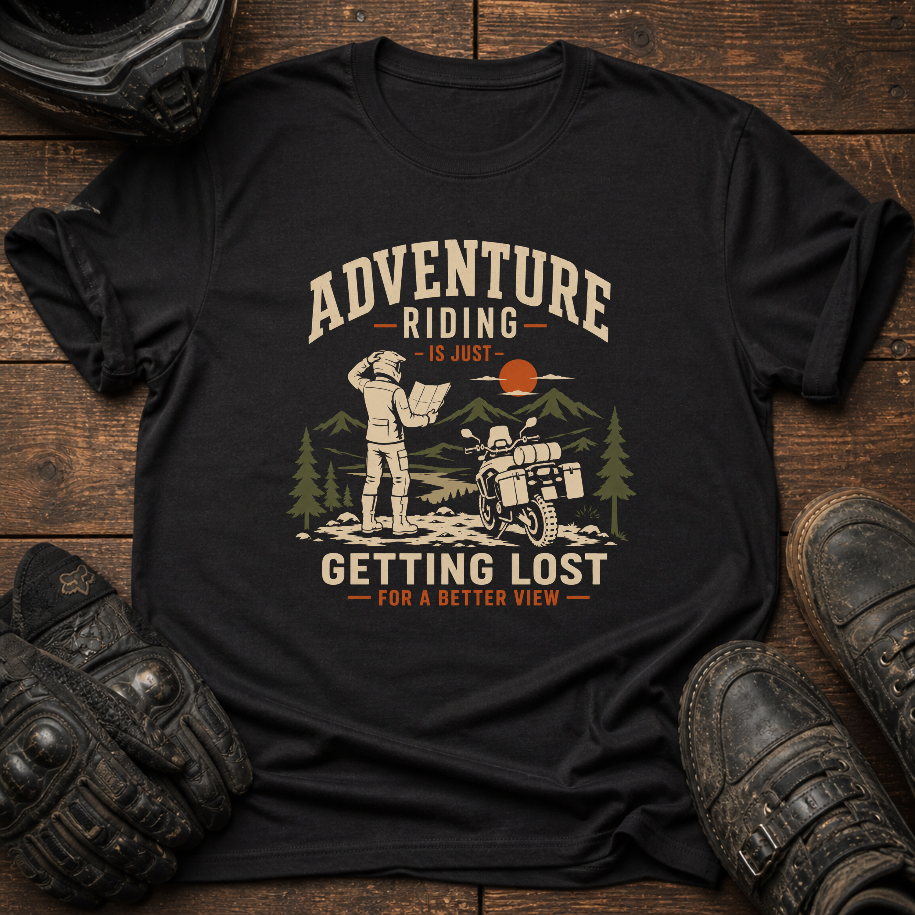 A Better View T-Shirt