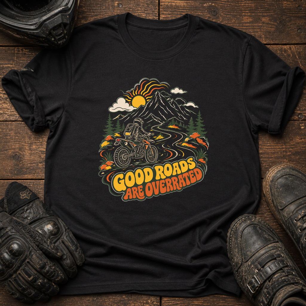 Good Roads Vibe T-Shirt