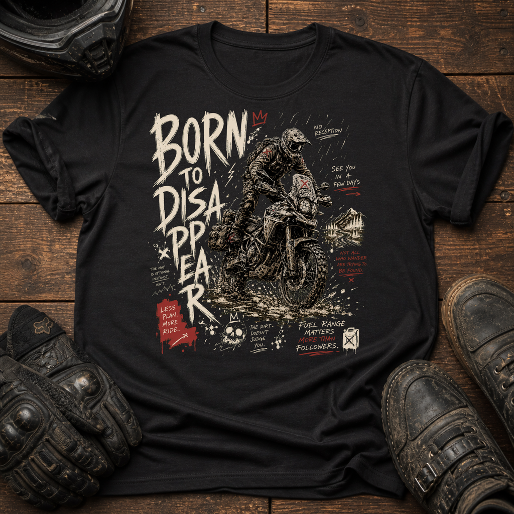 Born To Disappear T-Shirt