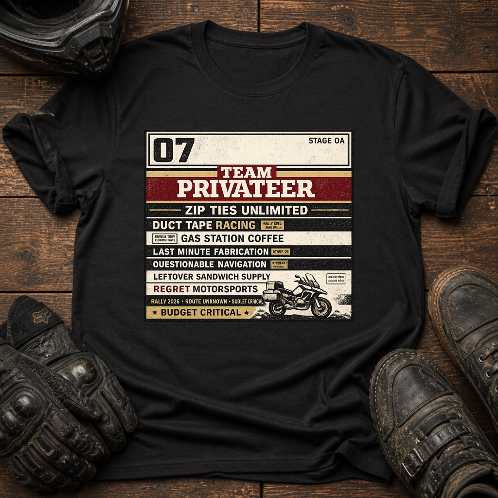Team Privateer T-Shirt