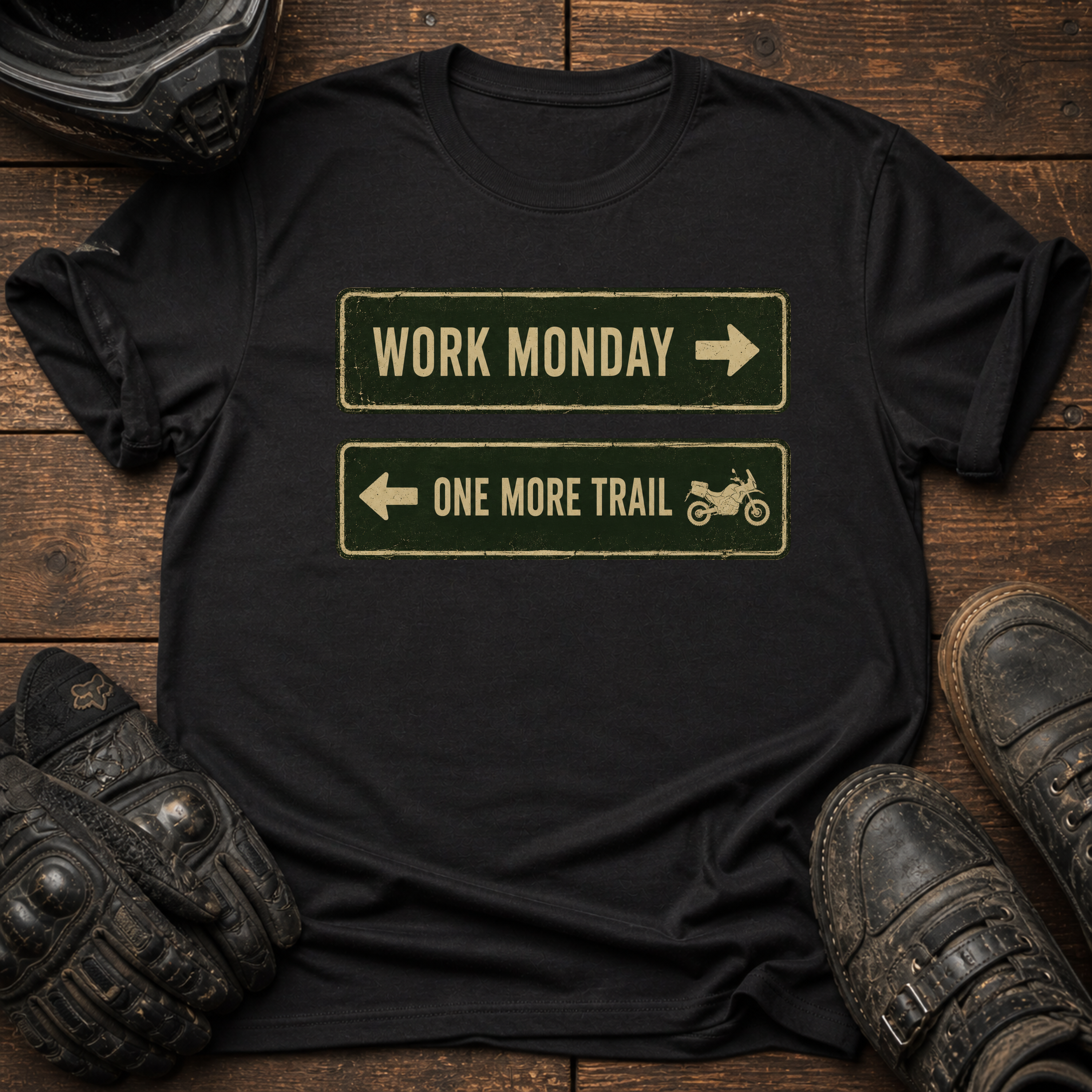One More Trail T-Shirt