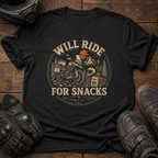 For Snacks T-Shirt