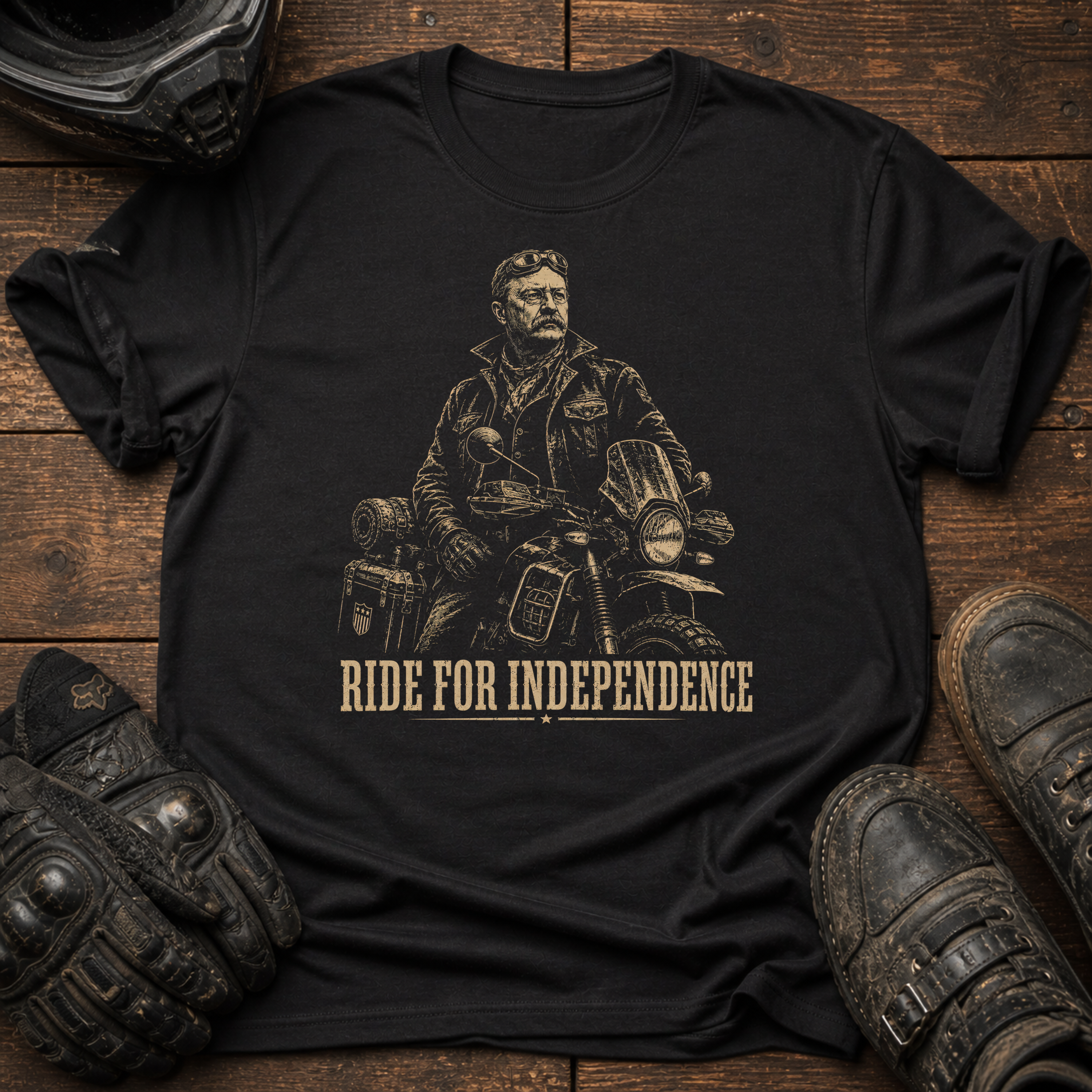 Roosevelt Rider T-Shirt
