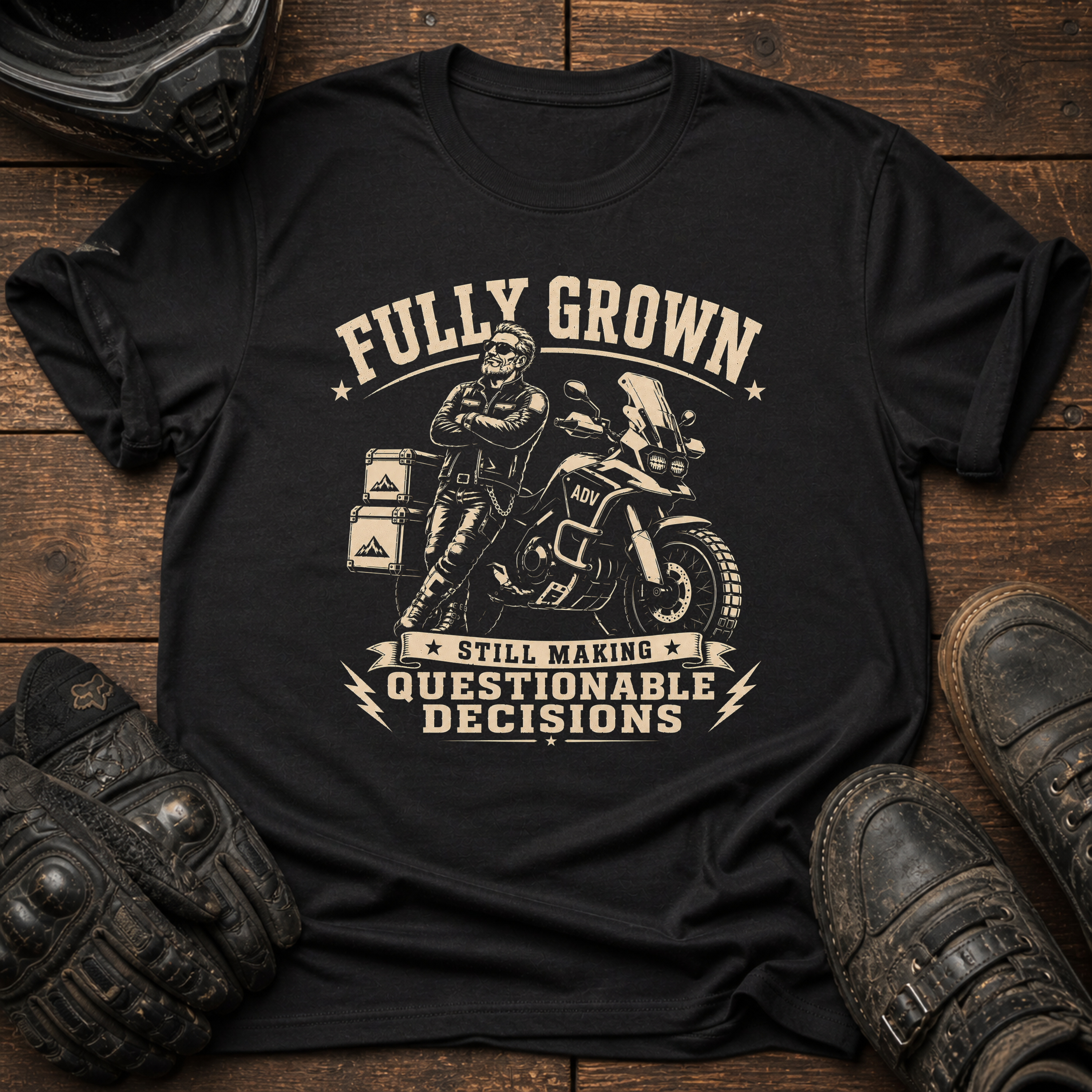 Fully Grown T-Shirt