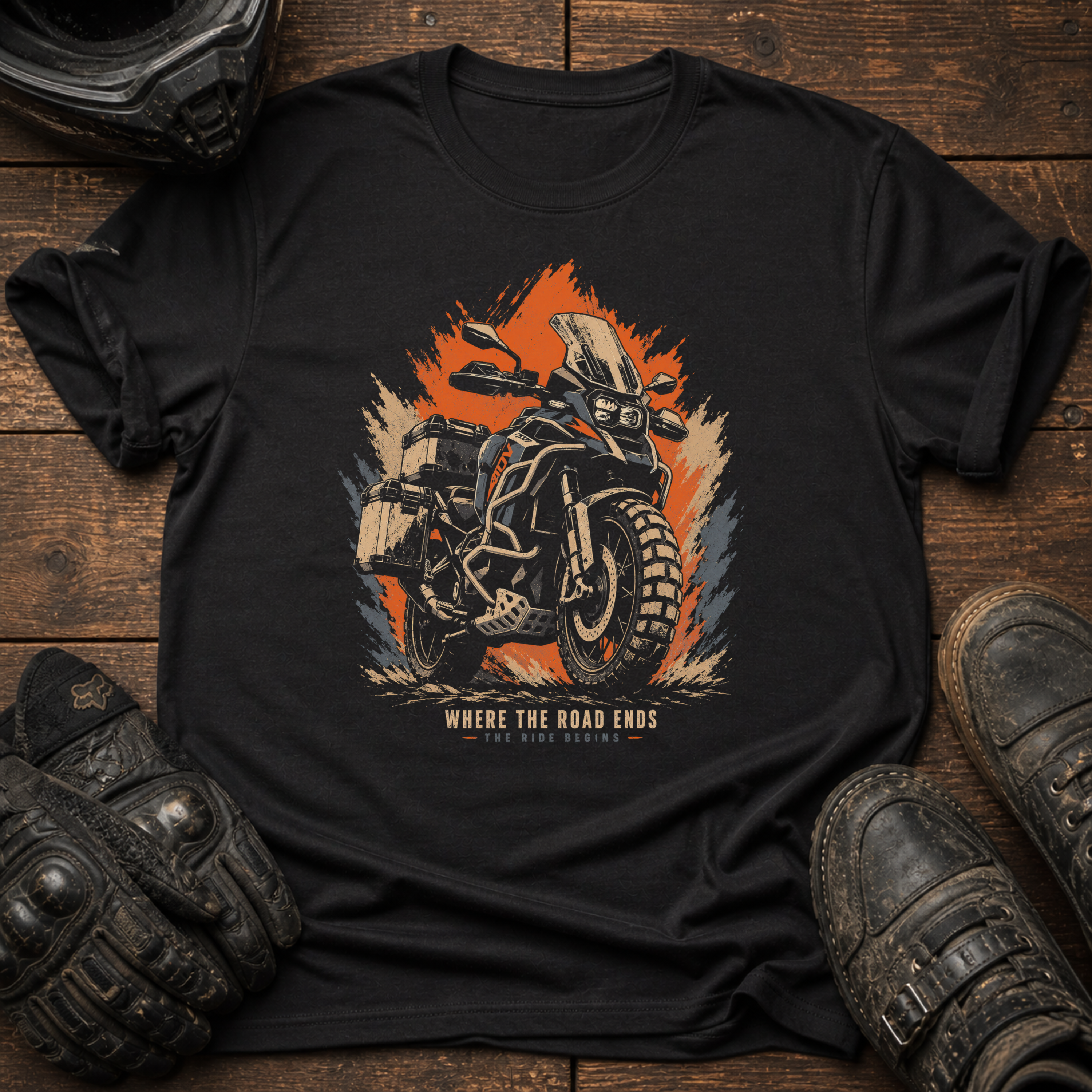 The Ride Begins T-Shirt
