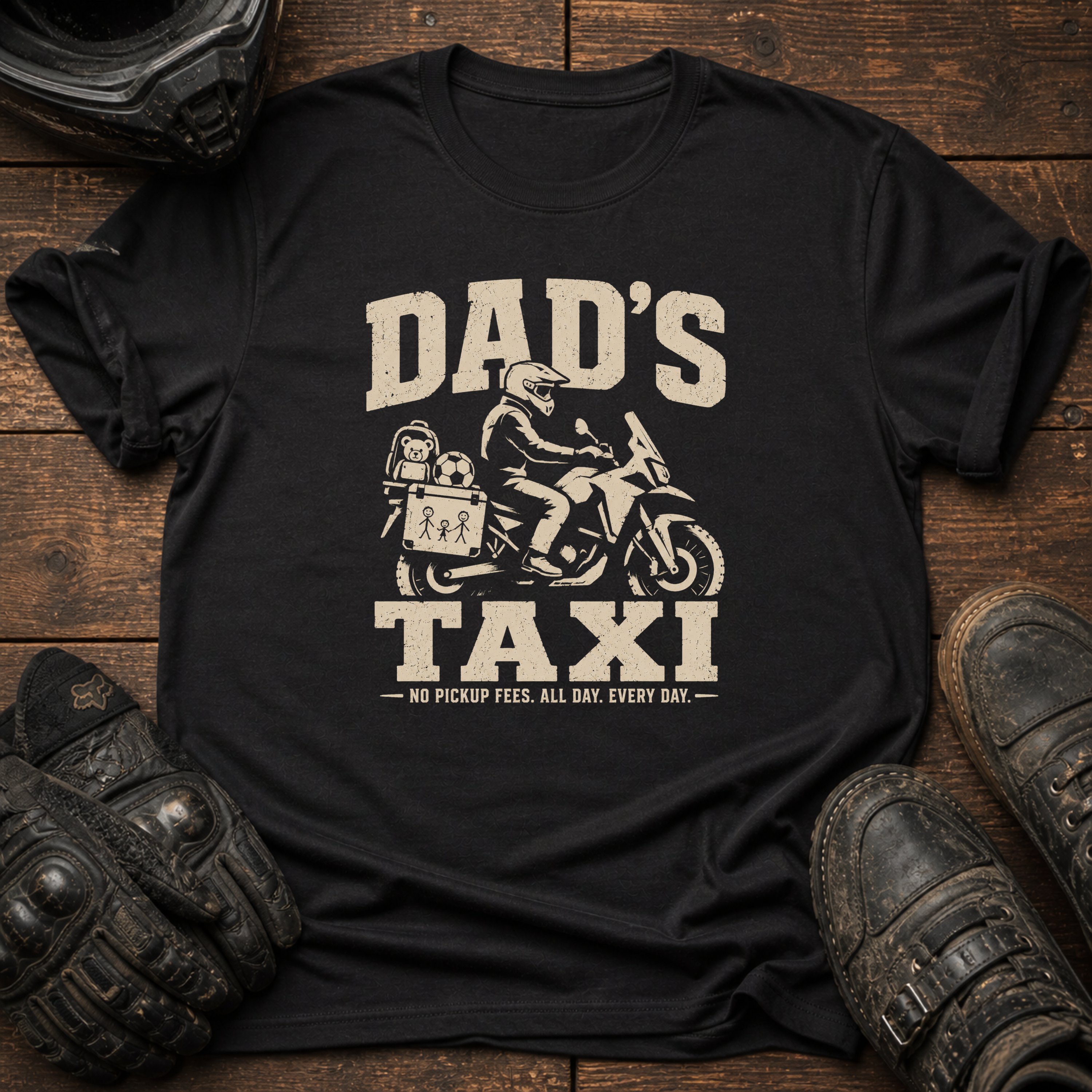 Dad's Taxi T-Shirt