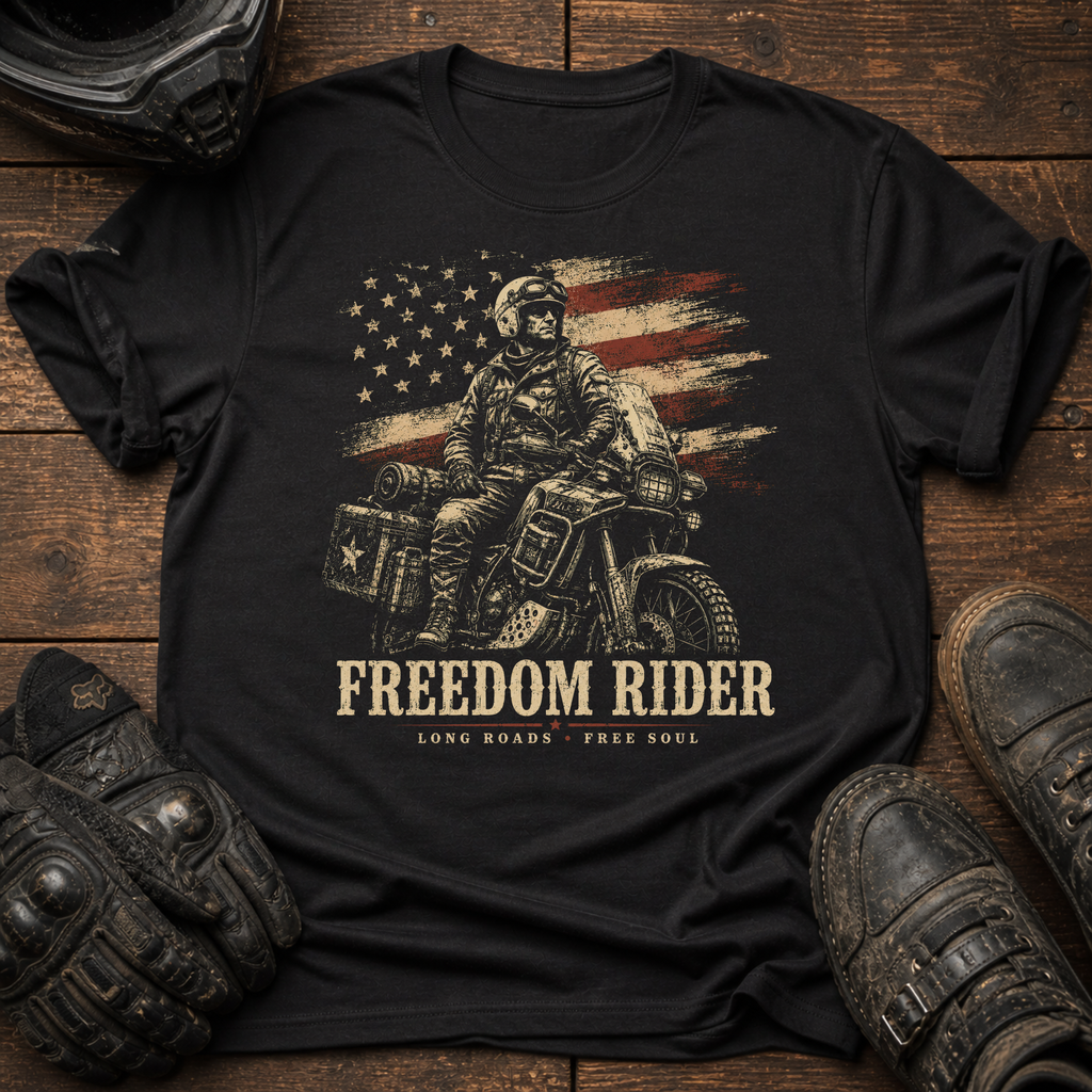 Freedom Rider T-Shirt