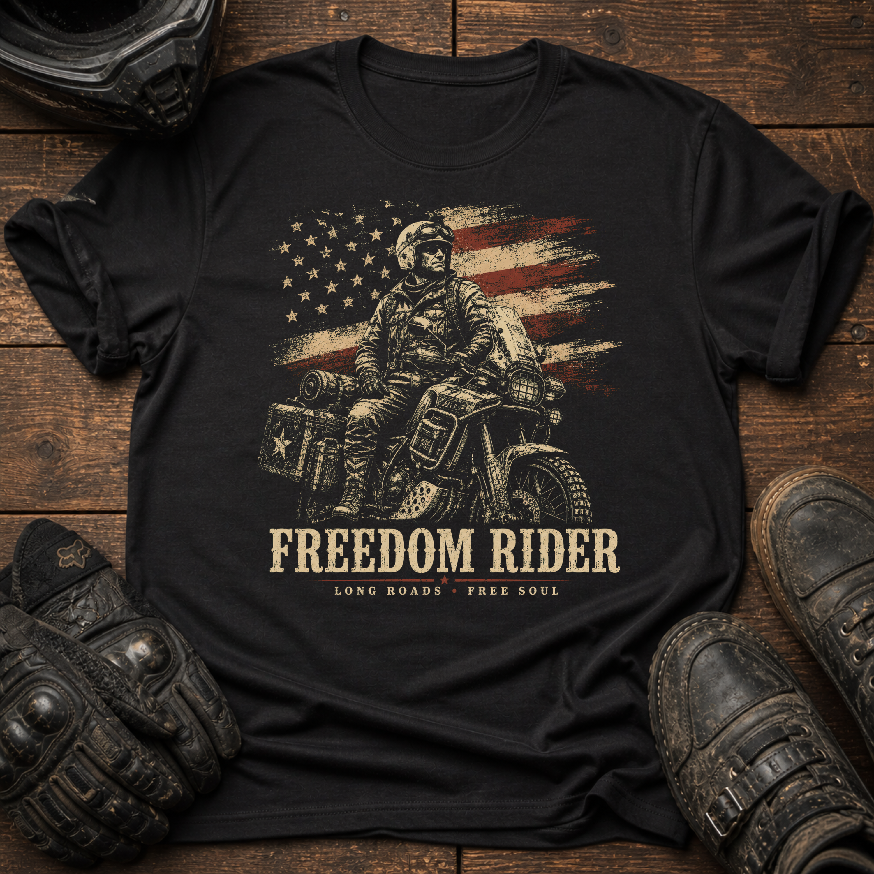 Freedom Rider T-Shirt