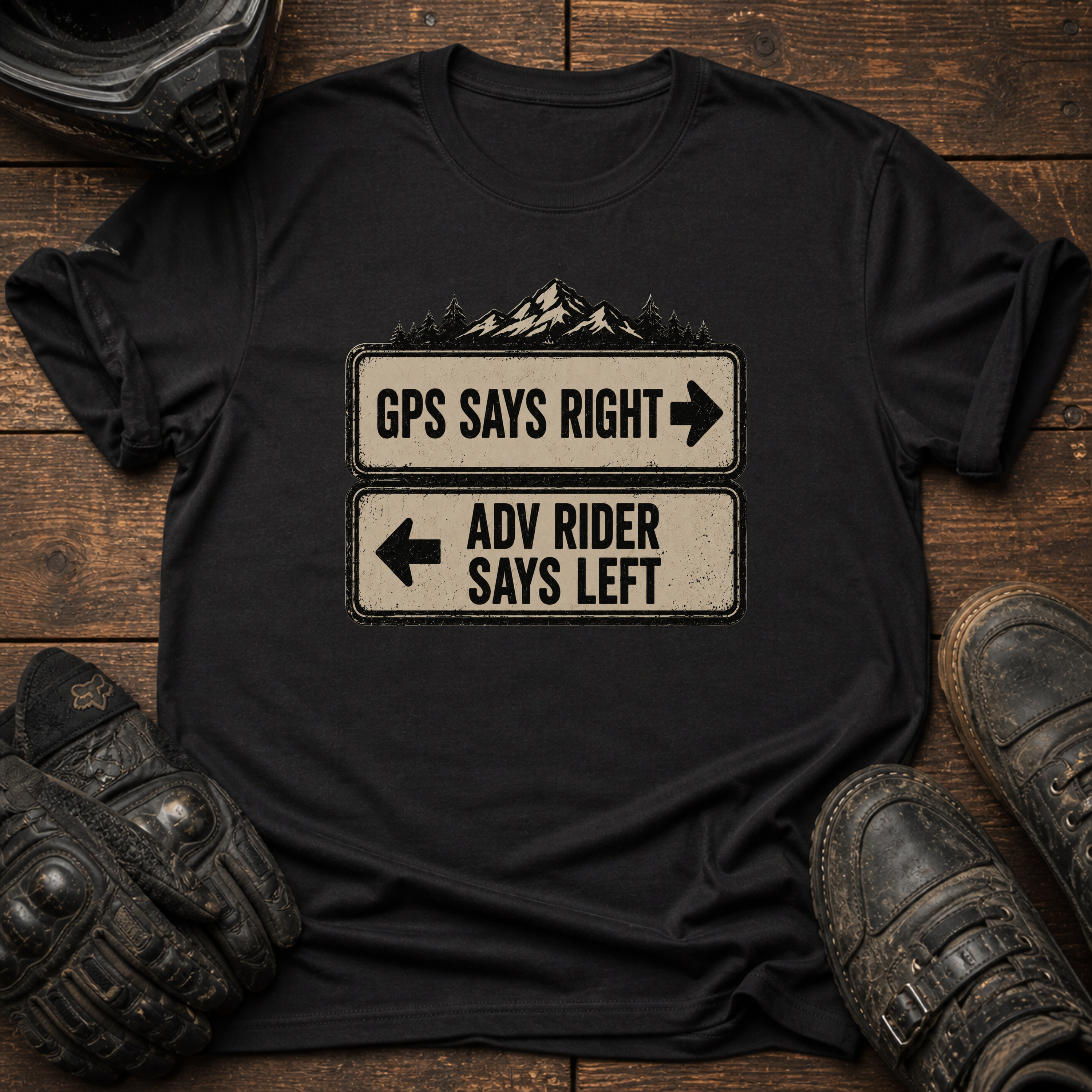 ADV Rider Left T-Shirt