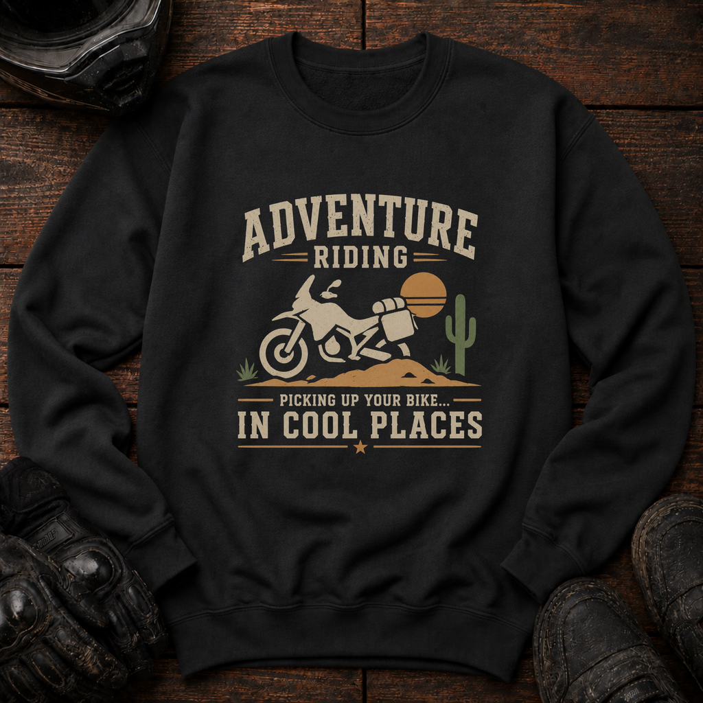 Cool Places Crewneck