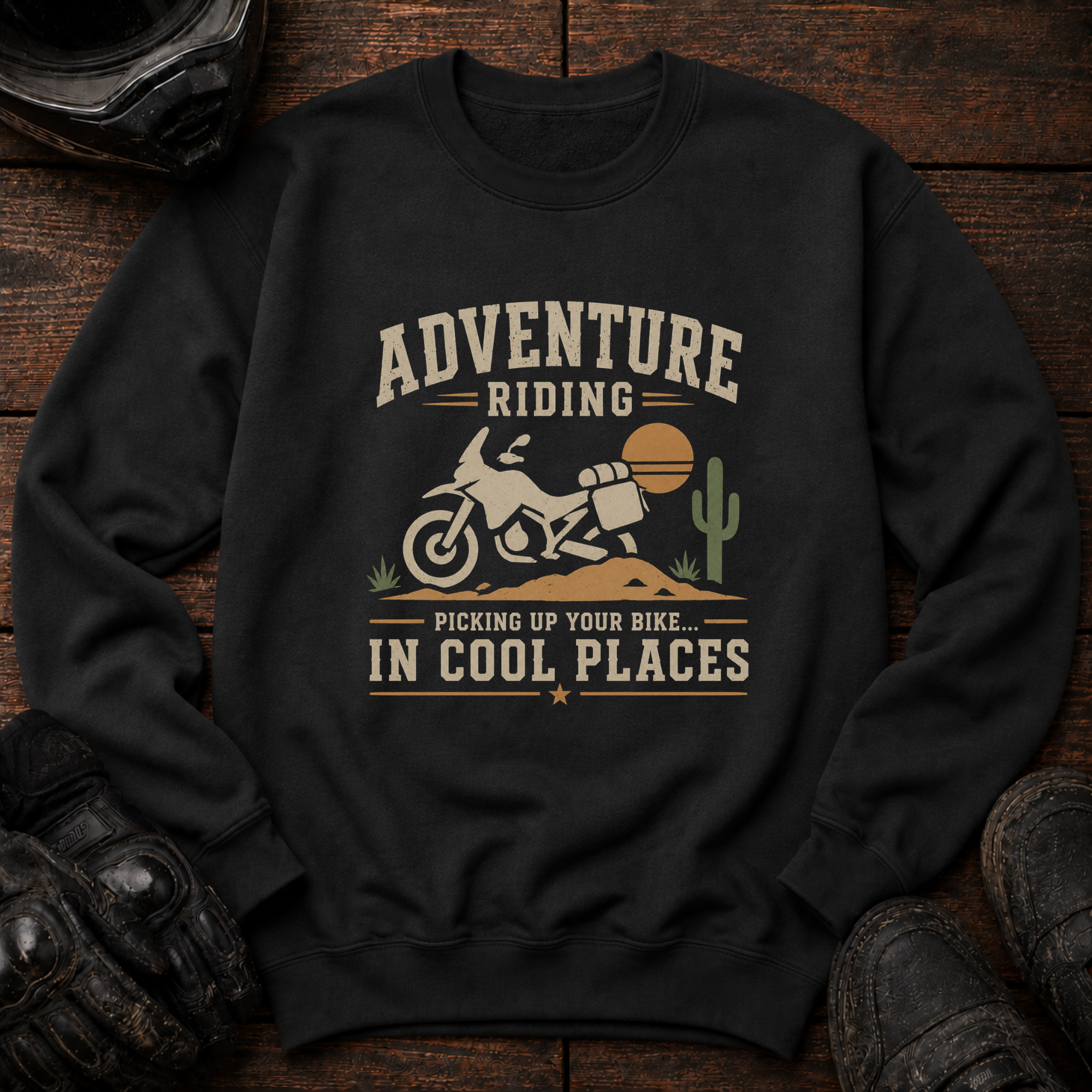 Cool Places Crewneck
