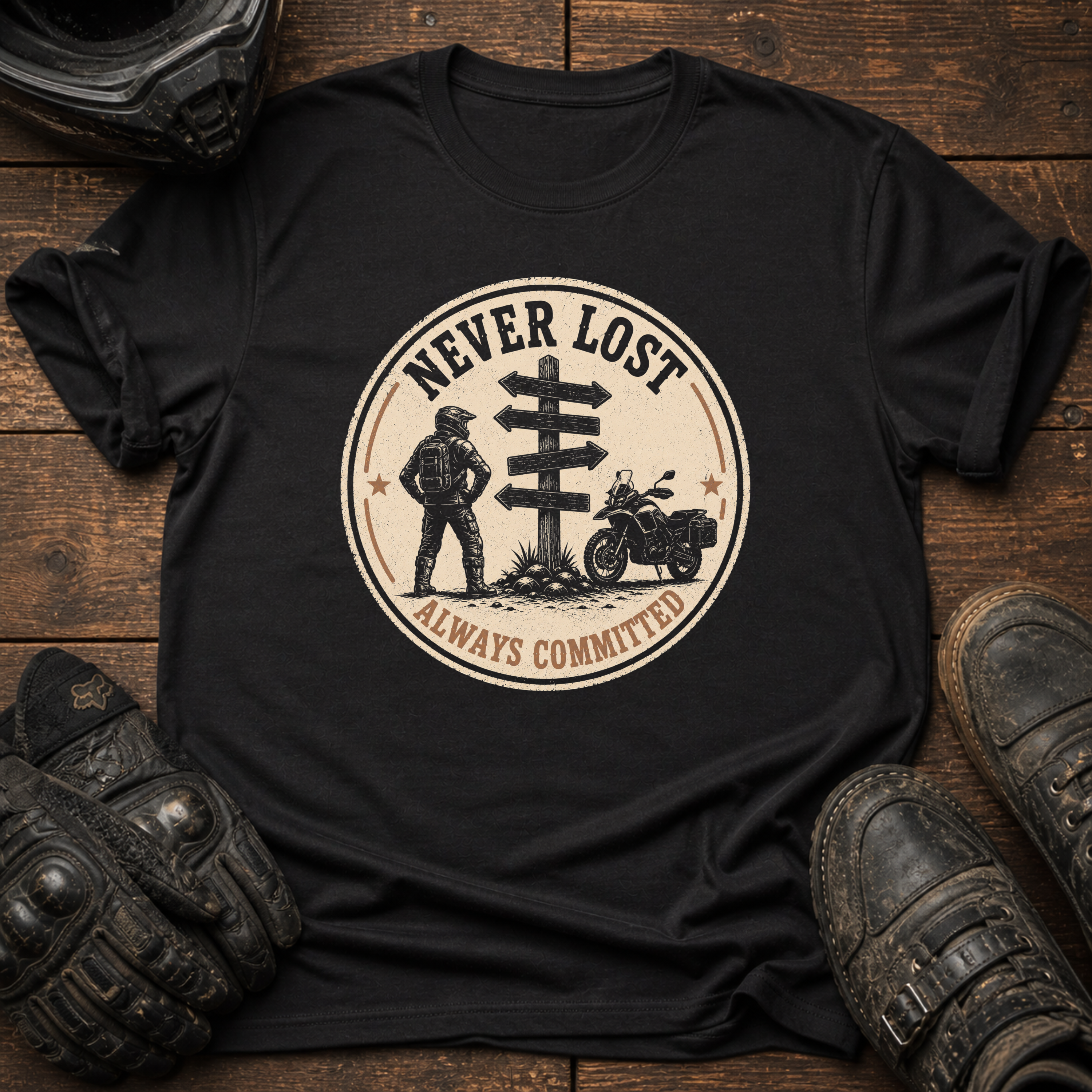 Always Committed T-Shirt
