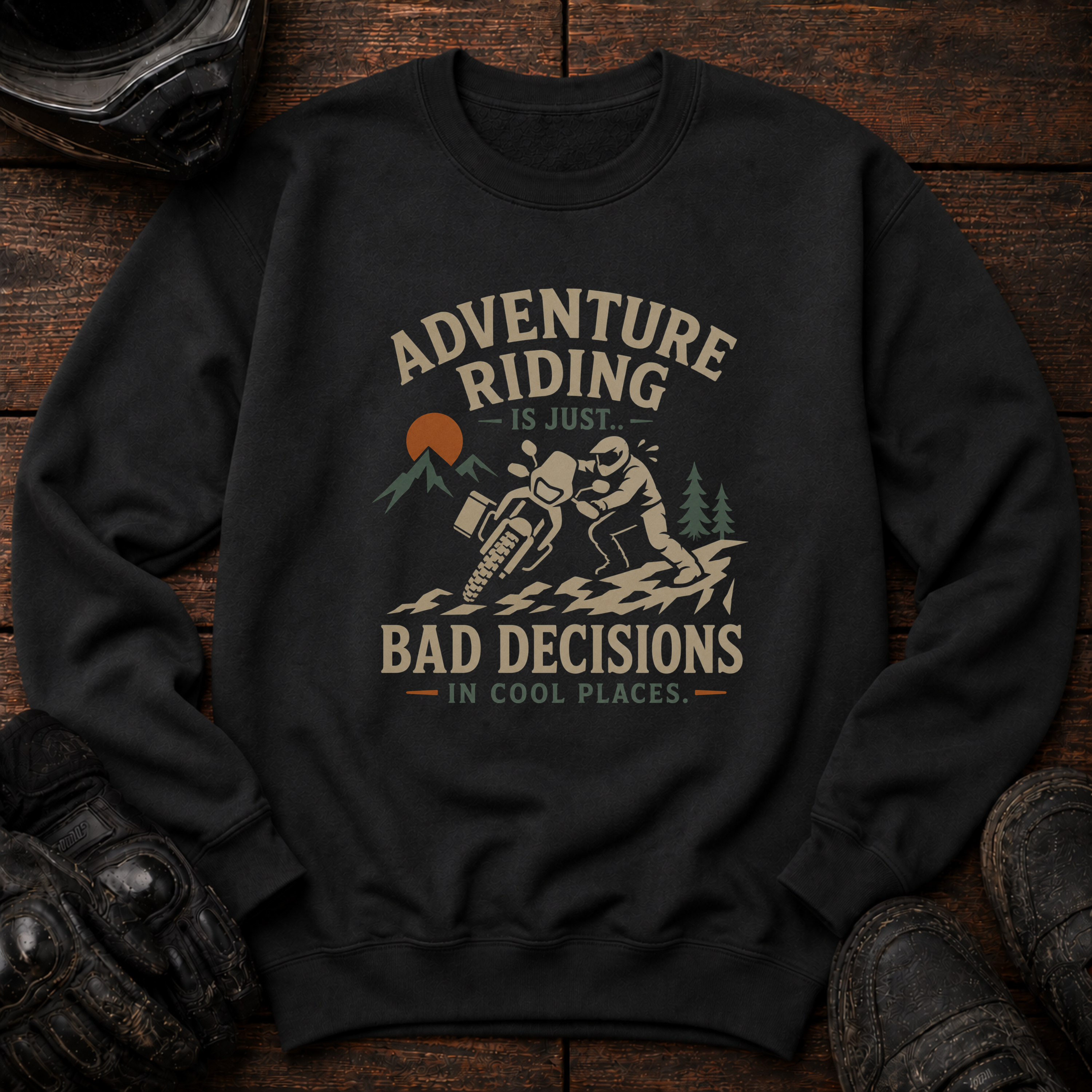 Bad Decisions Crewneck