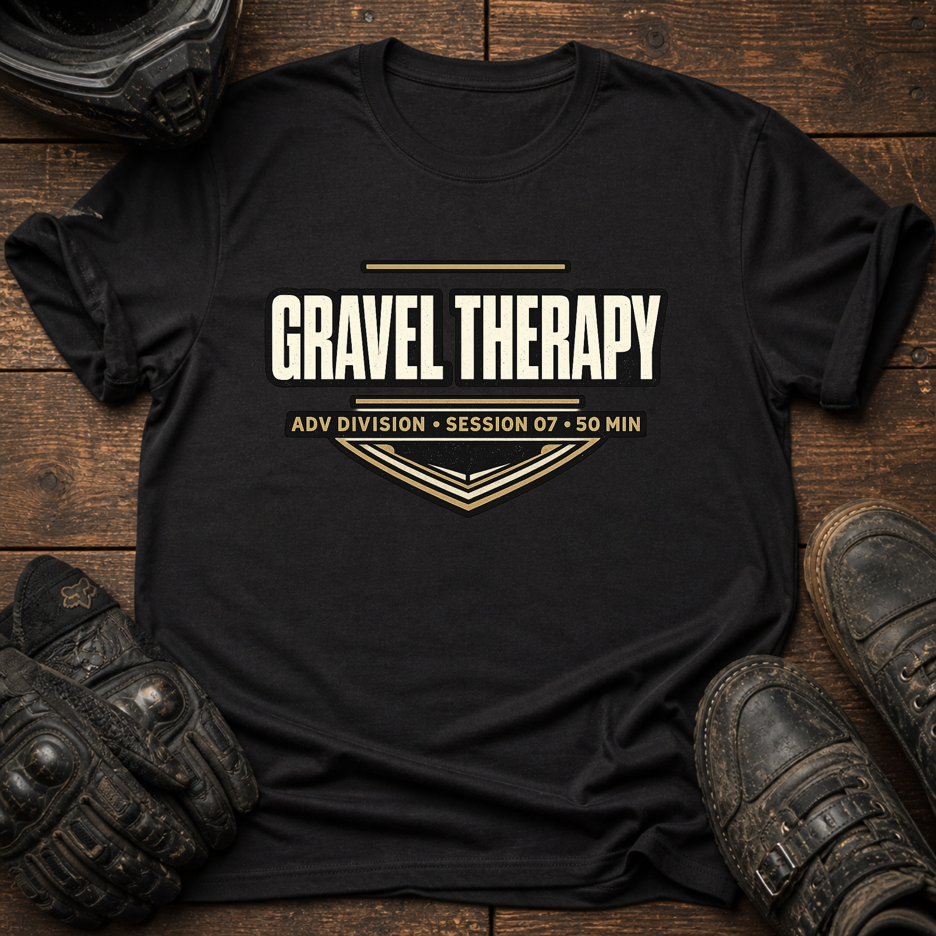 Gravel Therapy T-Shirt