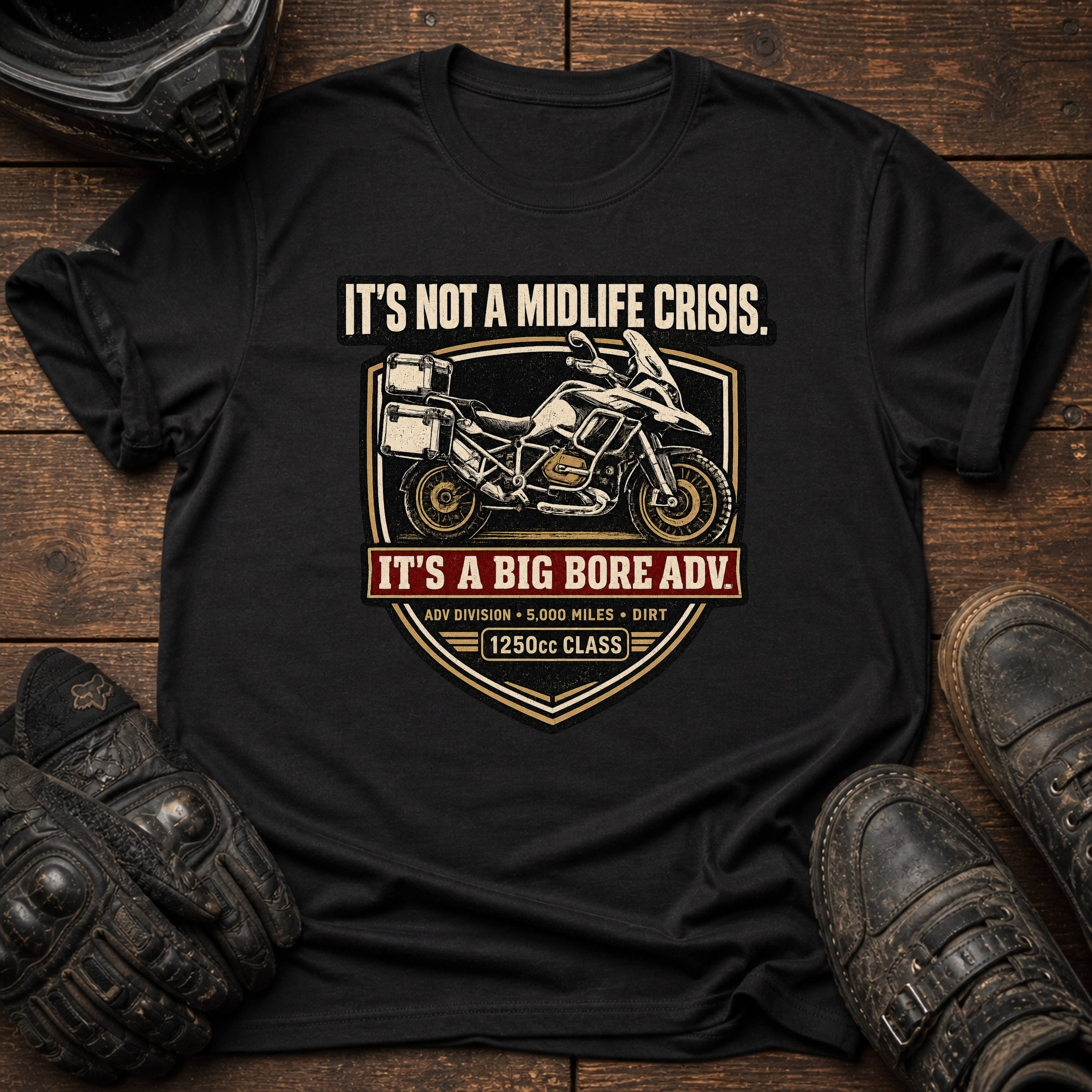 It's Not A Midlife Crisis T-Shirt
