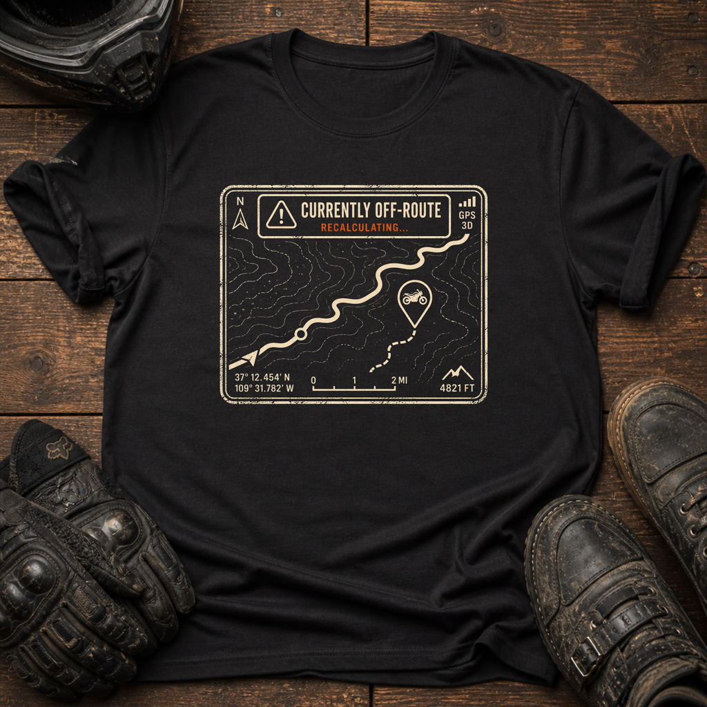 Recalculating T-Shirt
