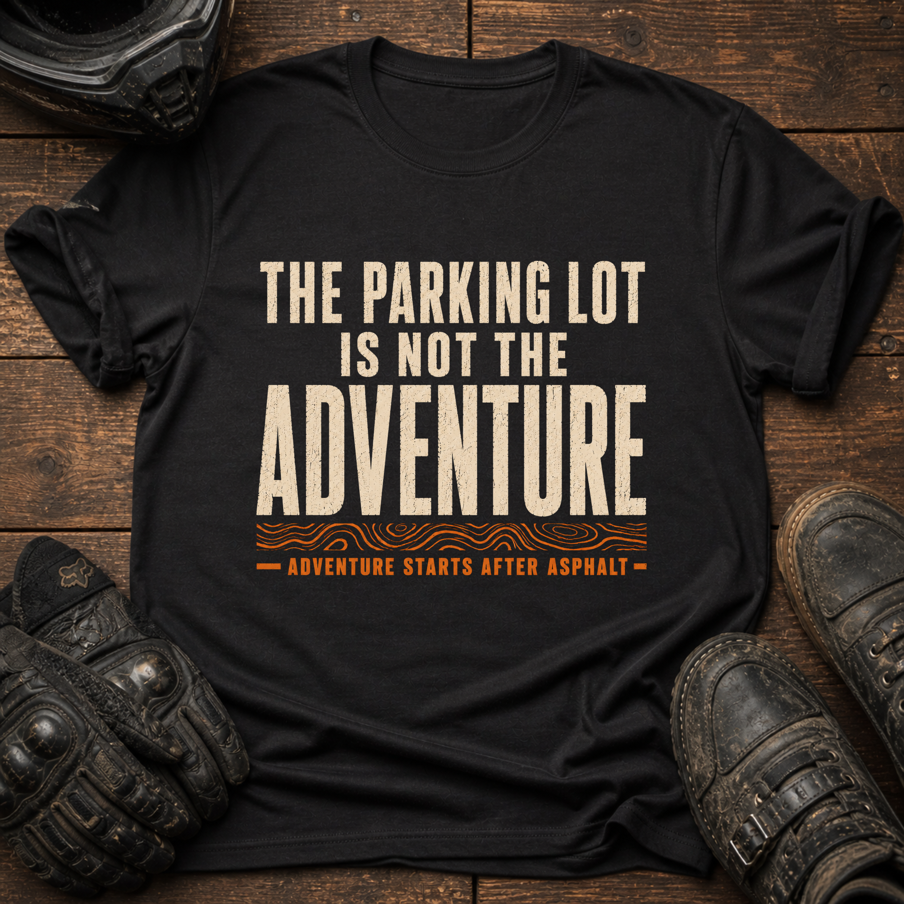 After Asphalt T-Shirt