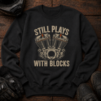 Plays With Blocks Crewneck