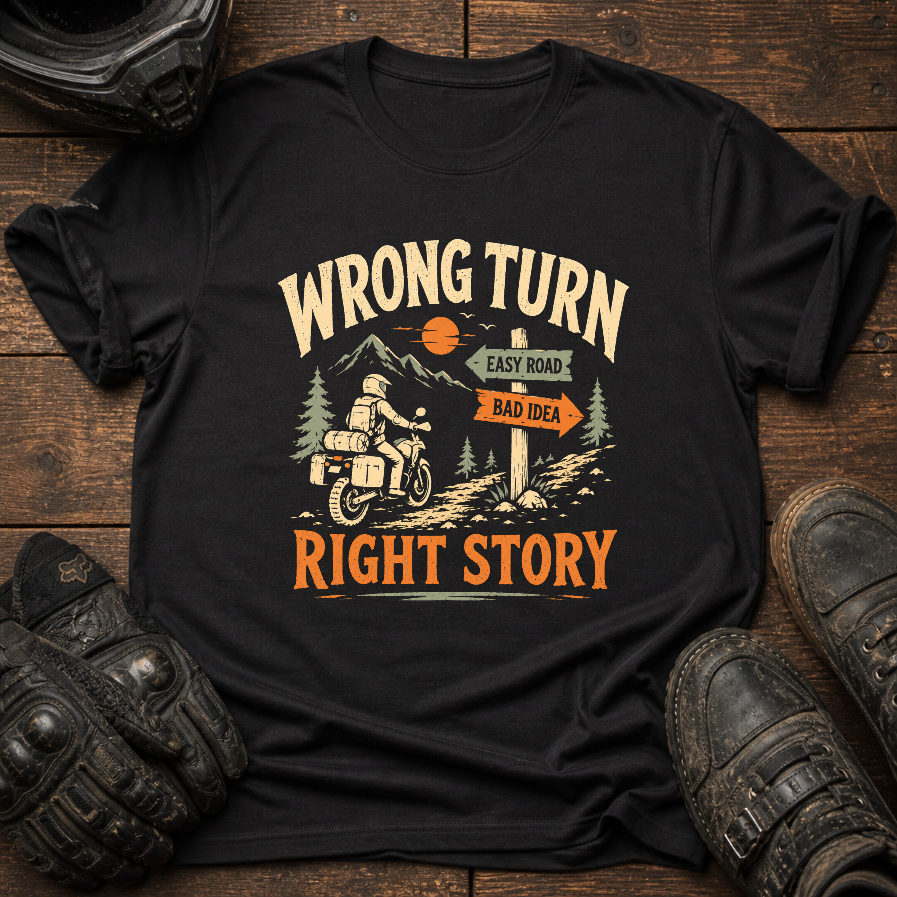 Right Story T-Shirt
