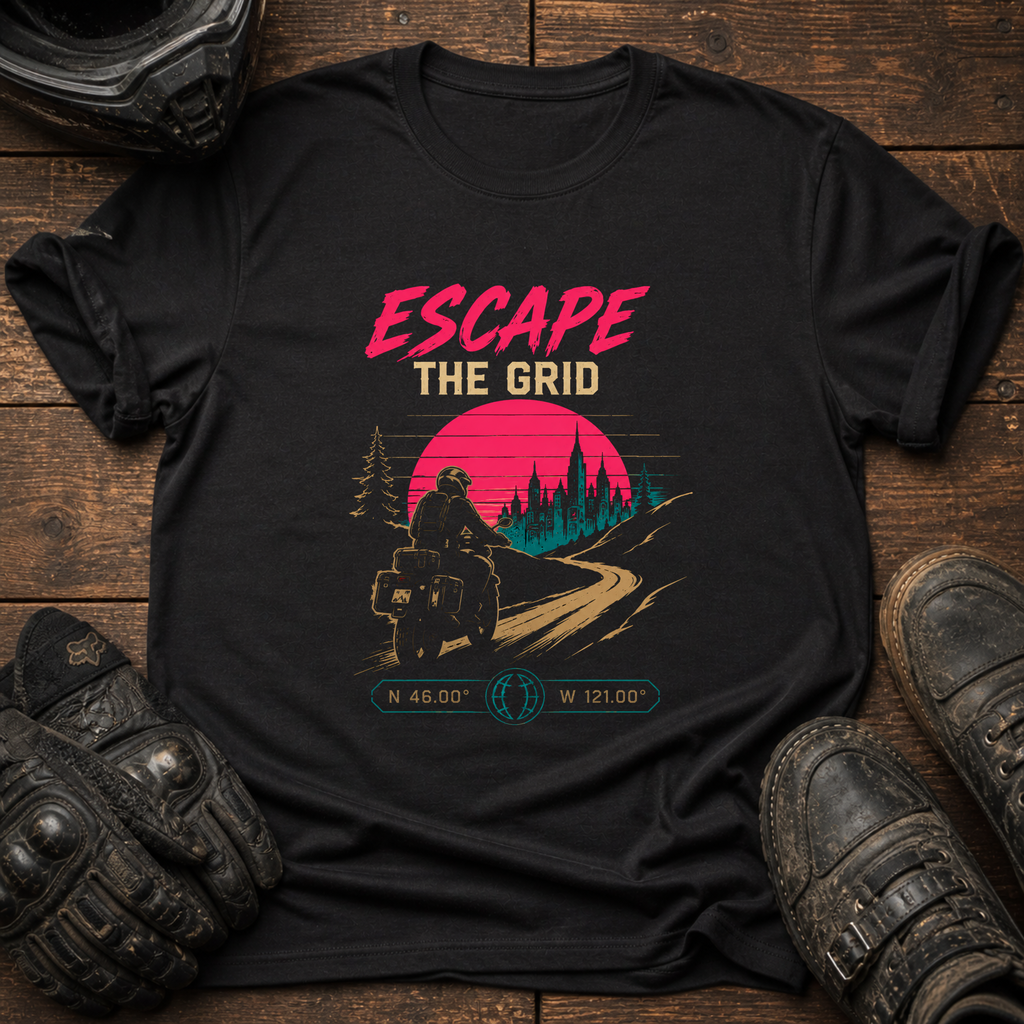 Escape The Grid T-Shirt