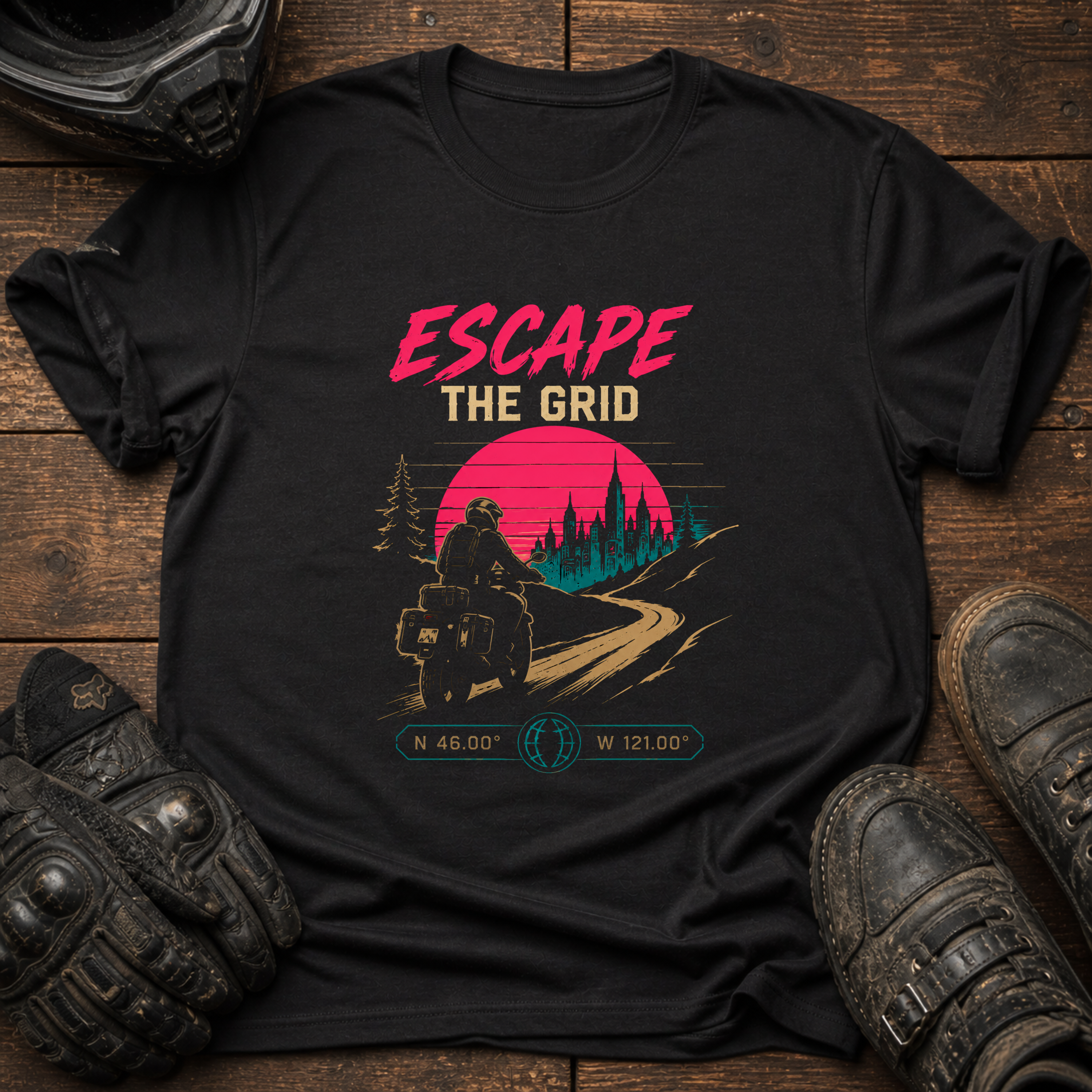 Escape The Grid T-Shirt