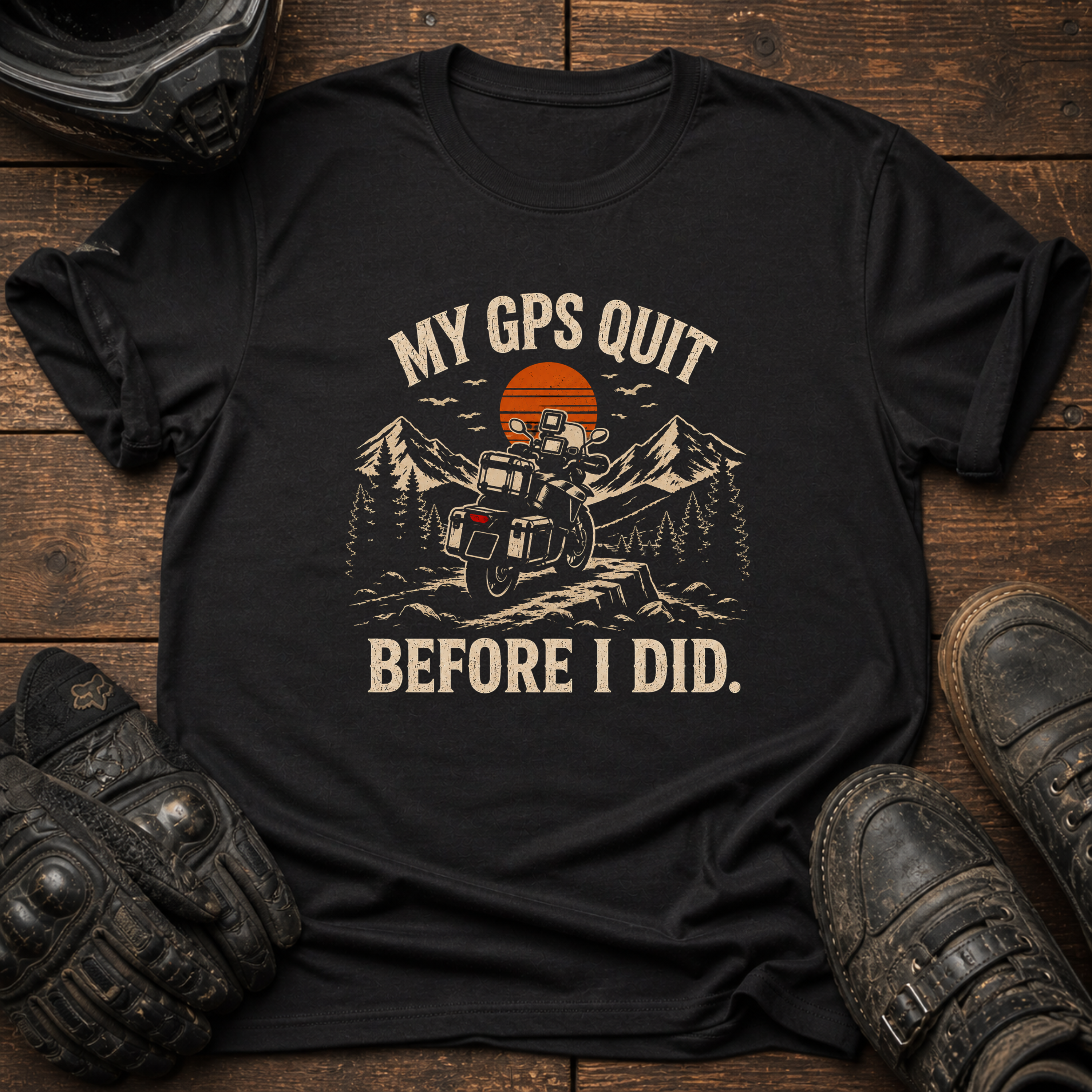 My GPS Quit T-Shirt